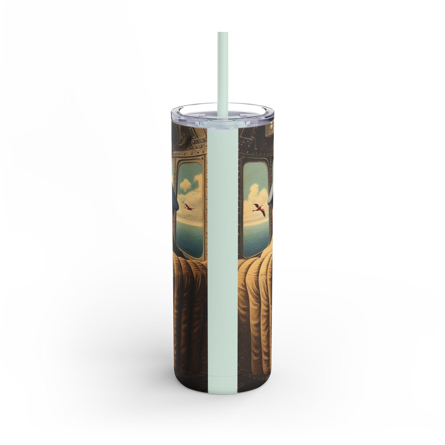 Flamingo Flight Deck Tumbler