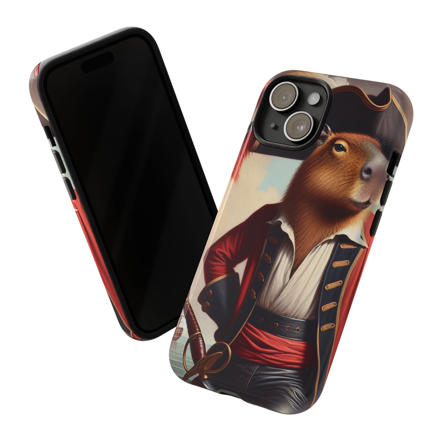 Captain Capybara Phone Case - IPHONE