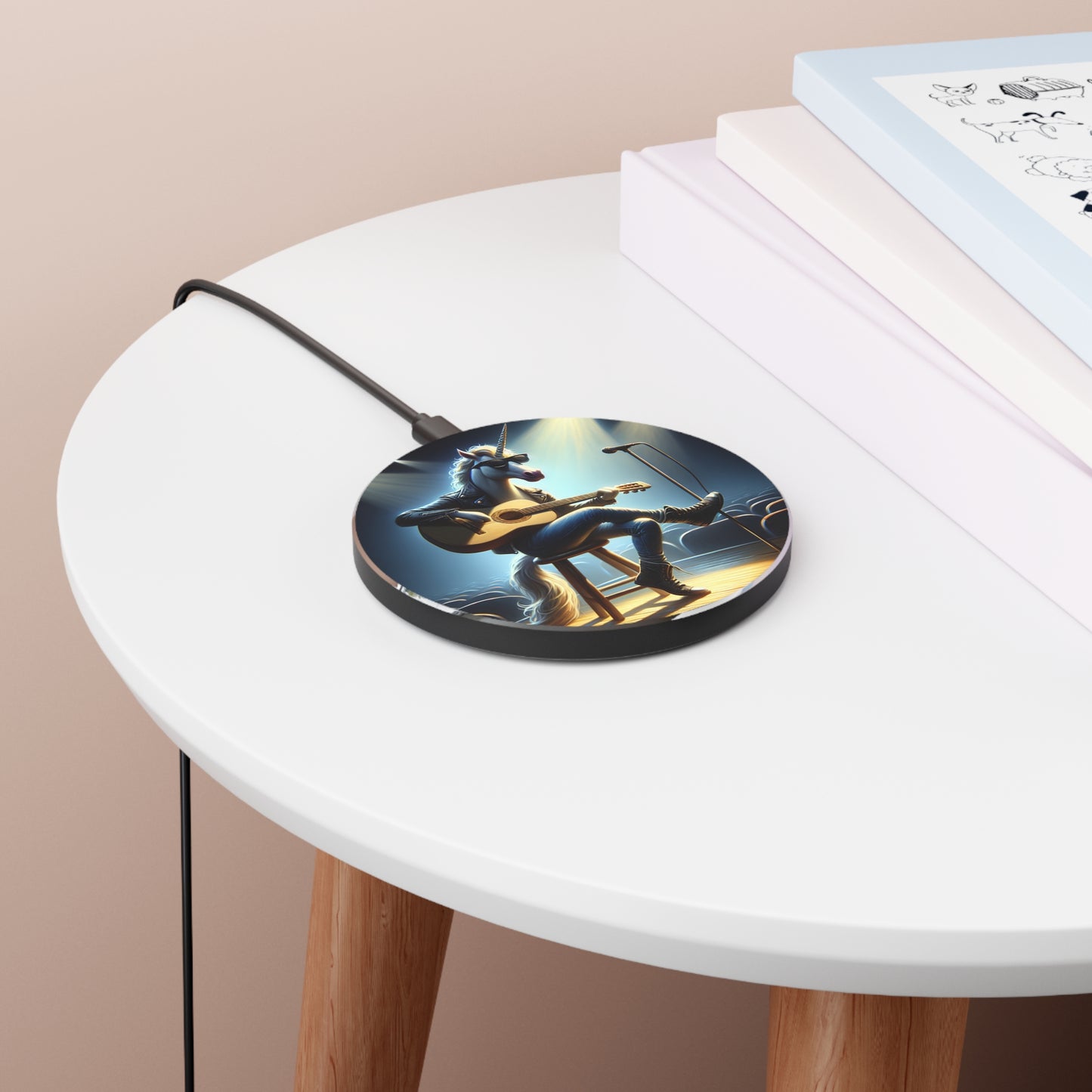 Unicorn Unplugged Wireless Charger