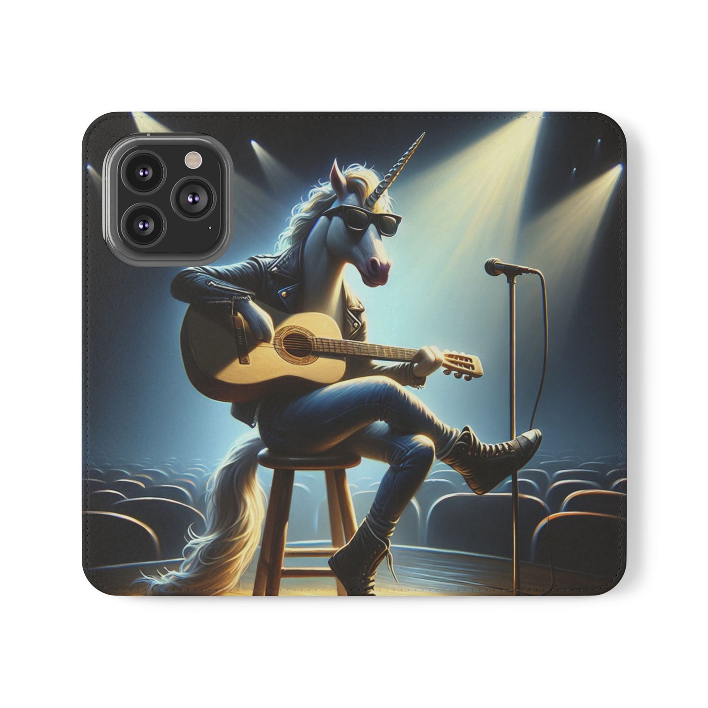 Unicorn Unplugged Flip Case - iPhone/Galaxy