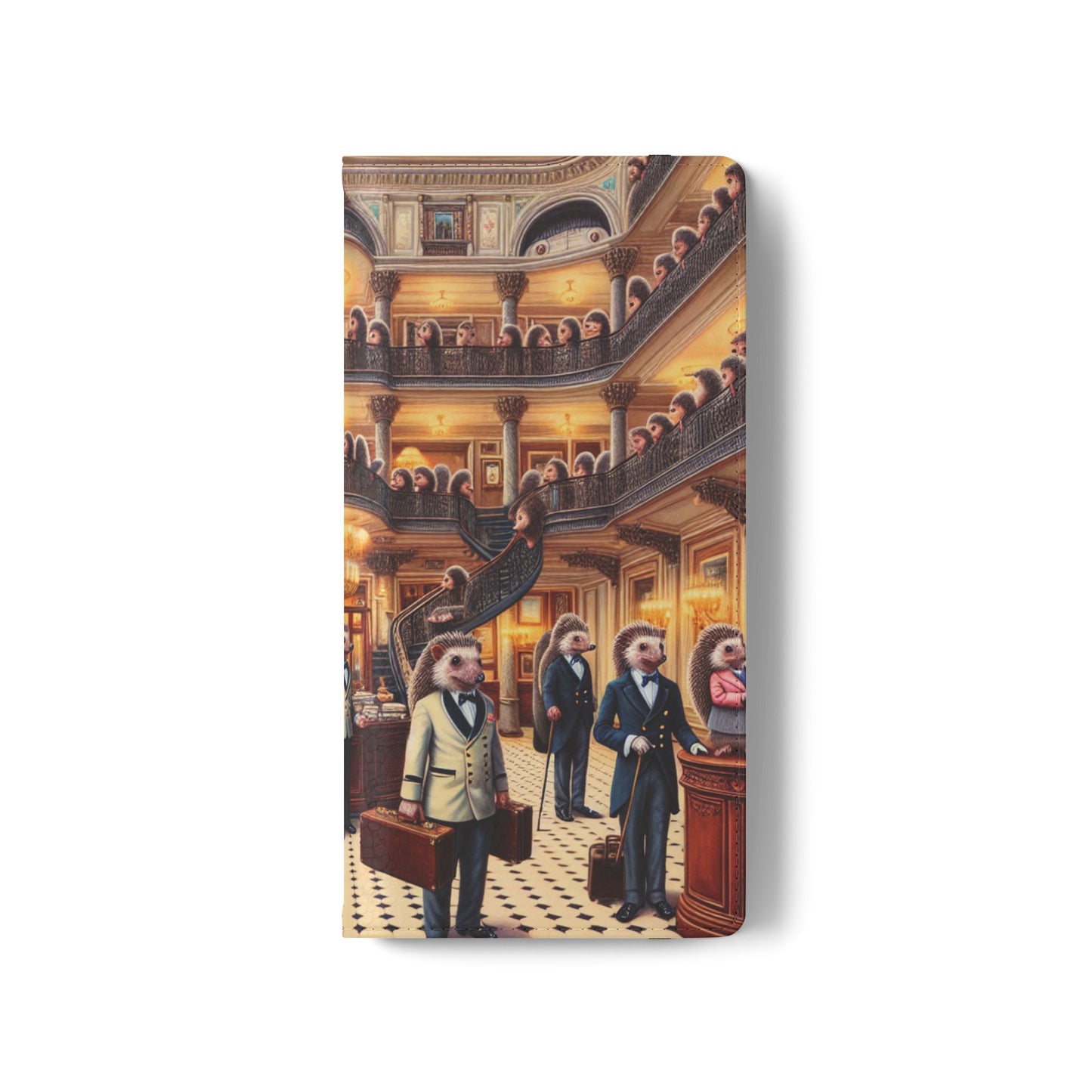 Hedgehog Hotel Flip Case - iPhone/Galaxy