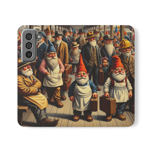 The Gnome-mute Home Flip Case - iPhone/Galaxy