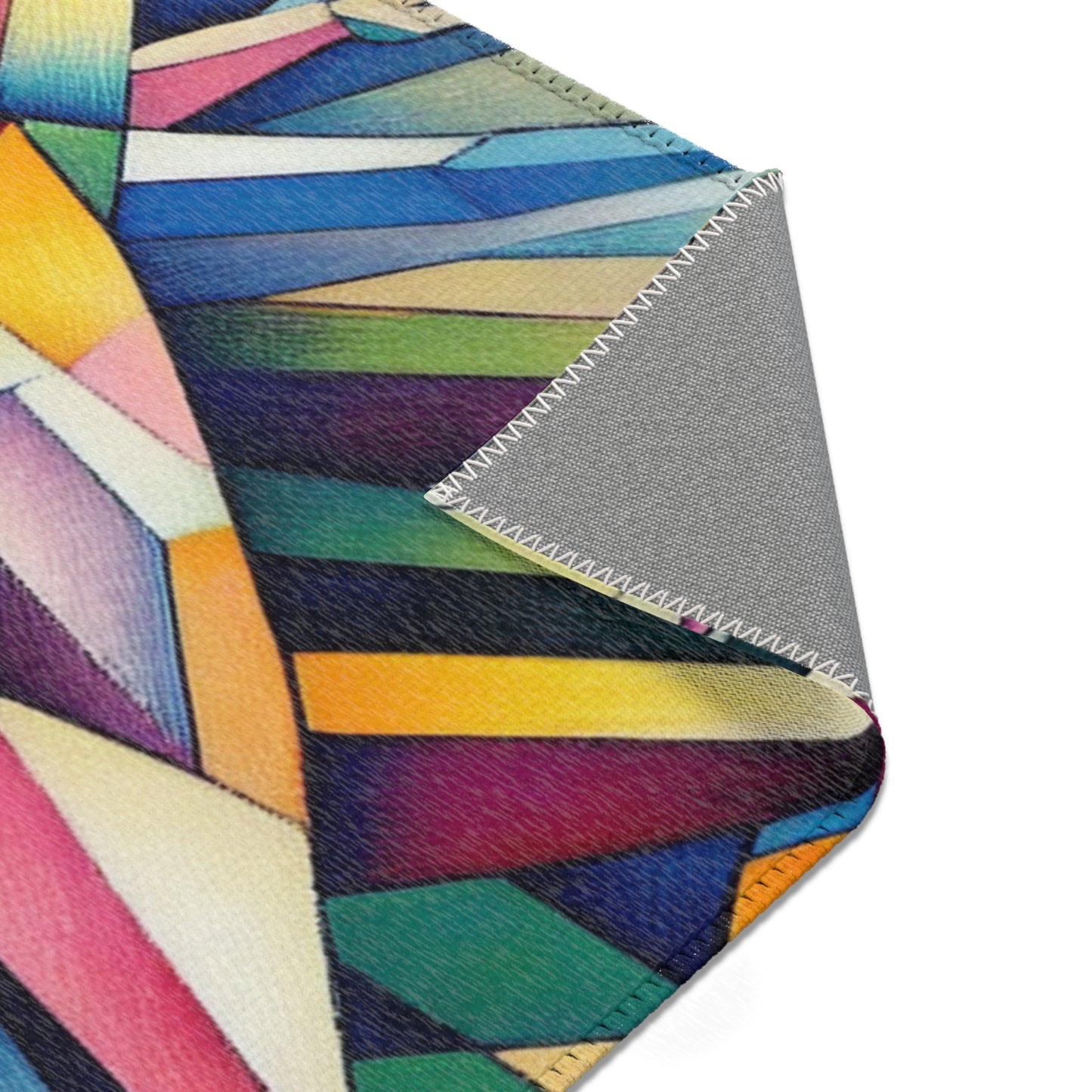 Picasso's Pixies Area Rug - HORIZONTAL