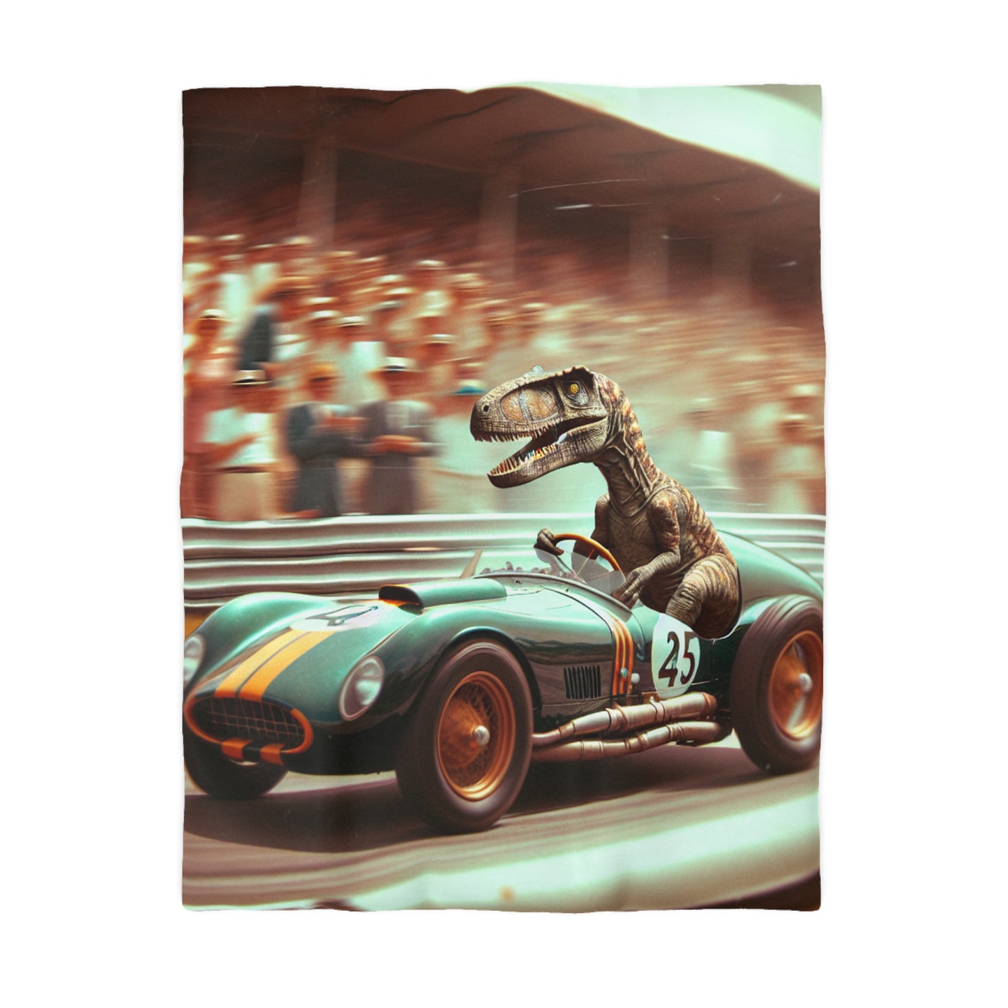 Velocity Raptor Microfiber Duvet Cover