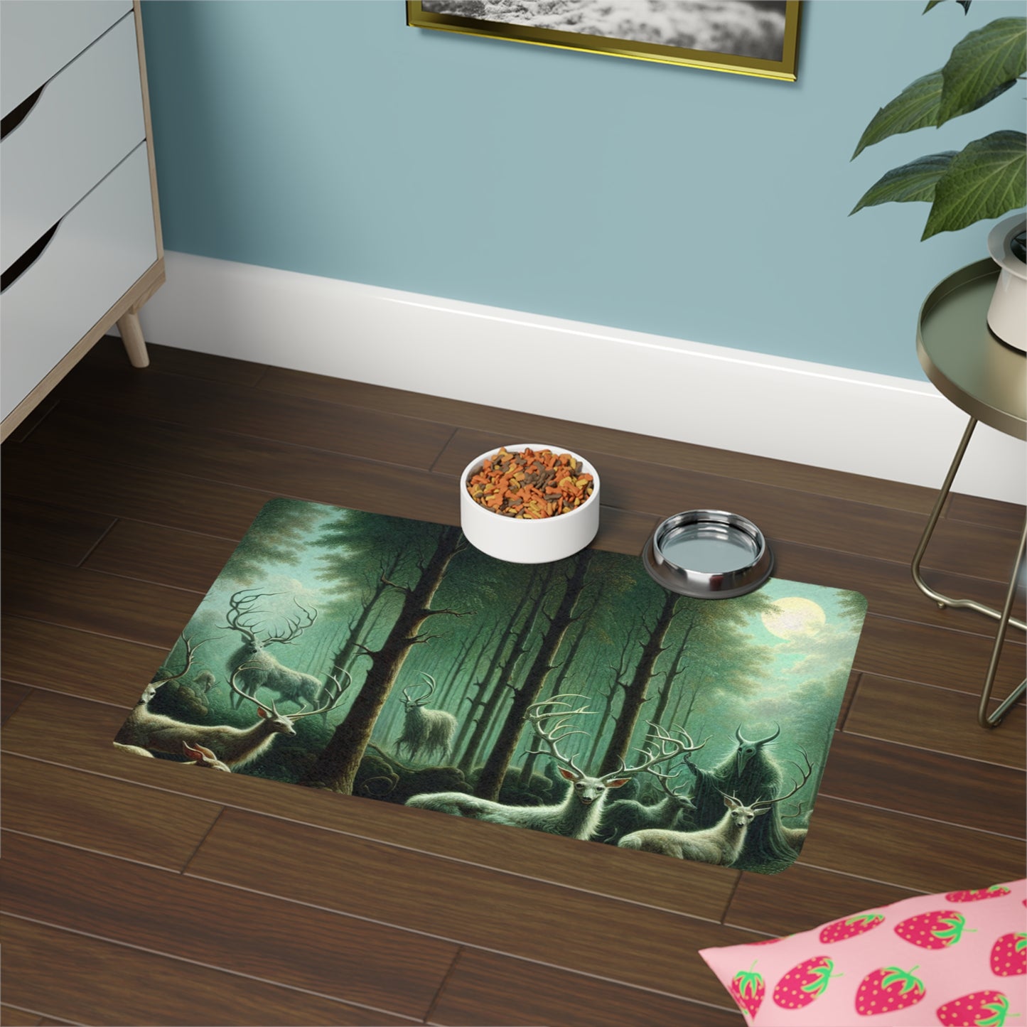 Wendigo Shepherd Pet Food Mat