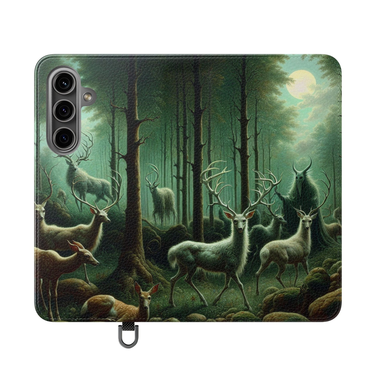 Wendigo Shepherd Flip Cases for iPhones