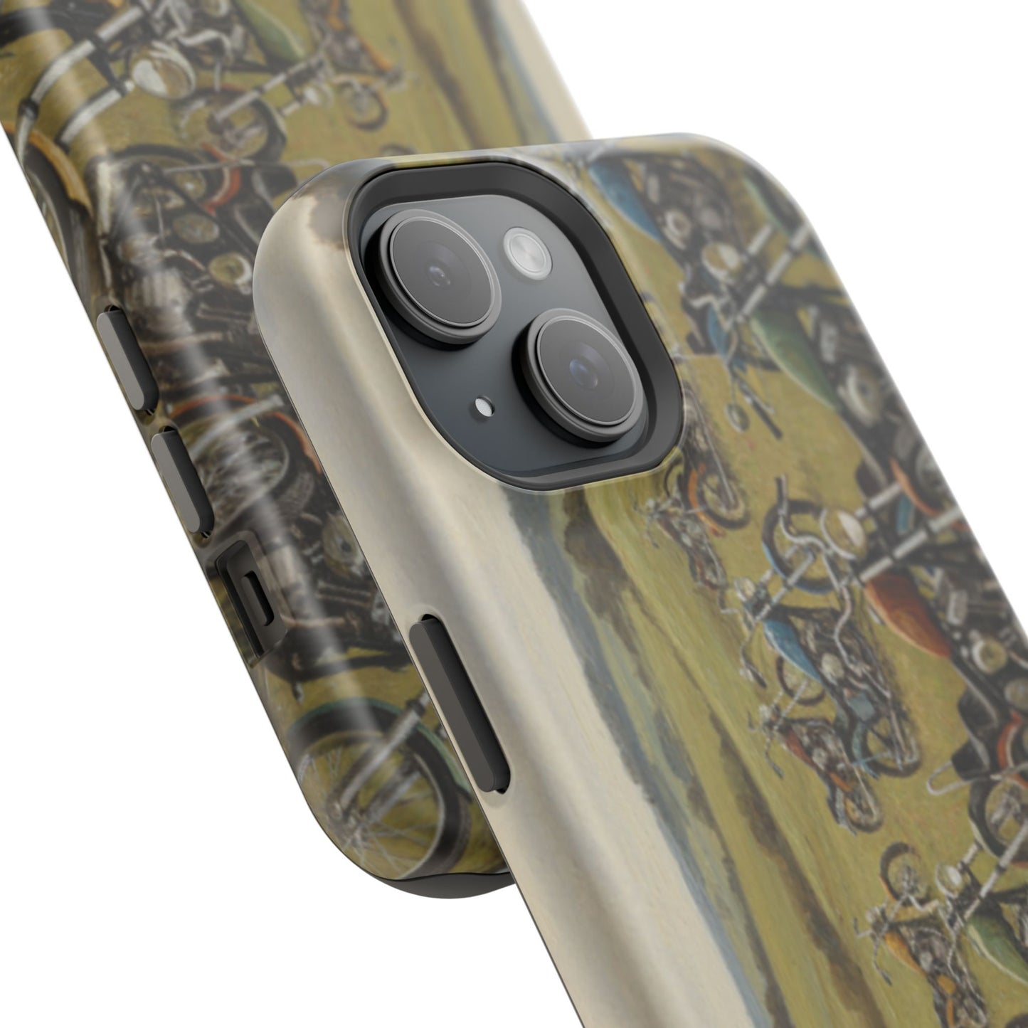 Wild Motorcycles Magnetic iPhone Case