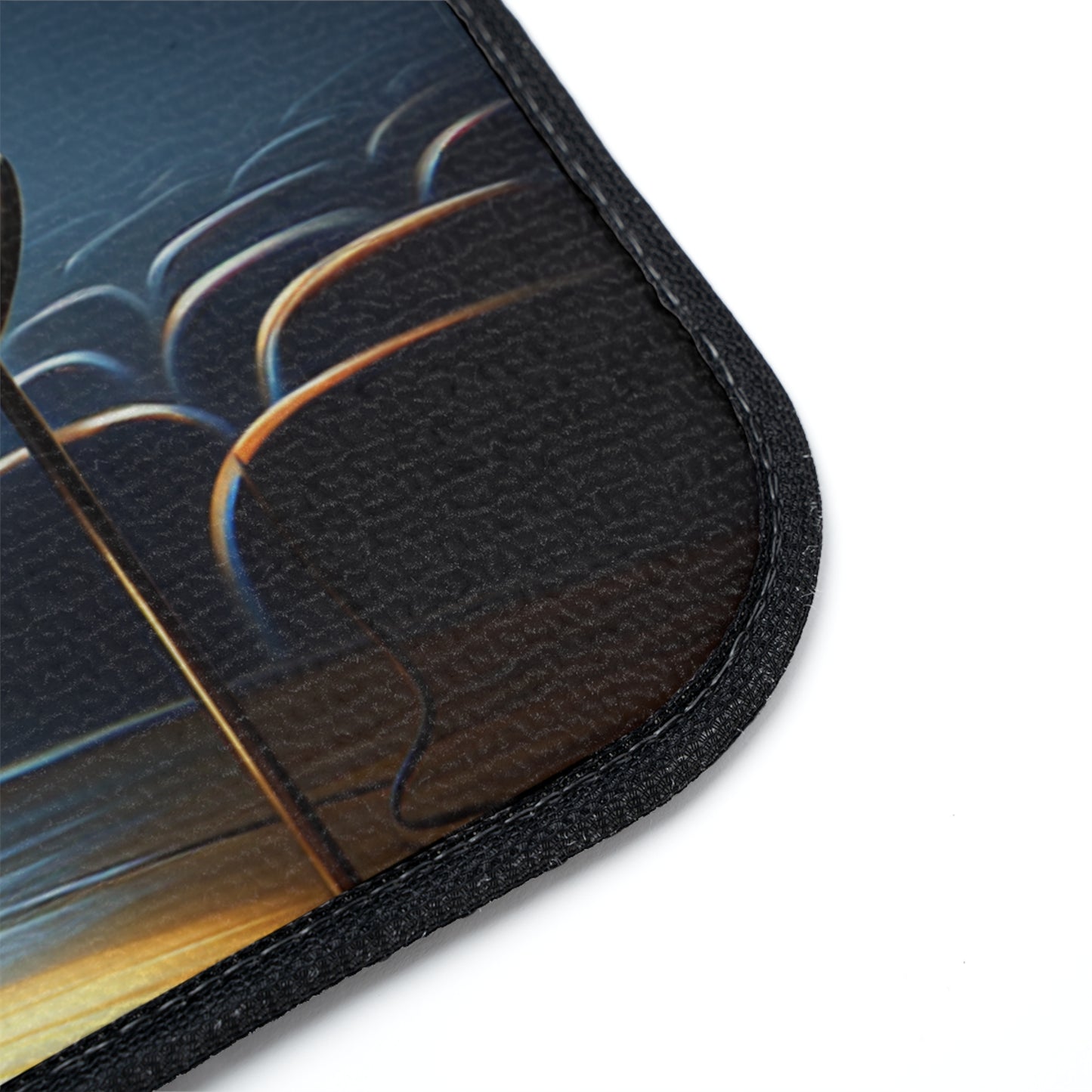 Unicorn Unplugged Car Floor Mat