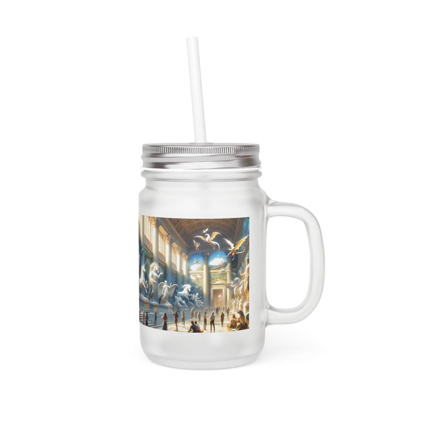 Atlantis Atrium Mason Jar Tumbler