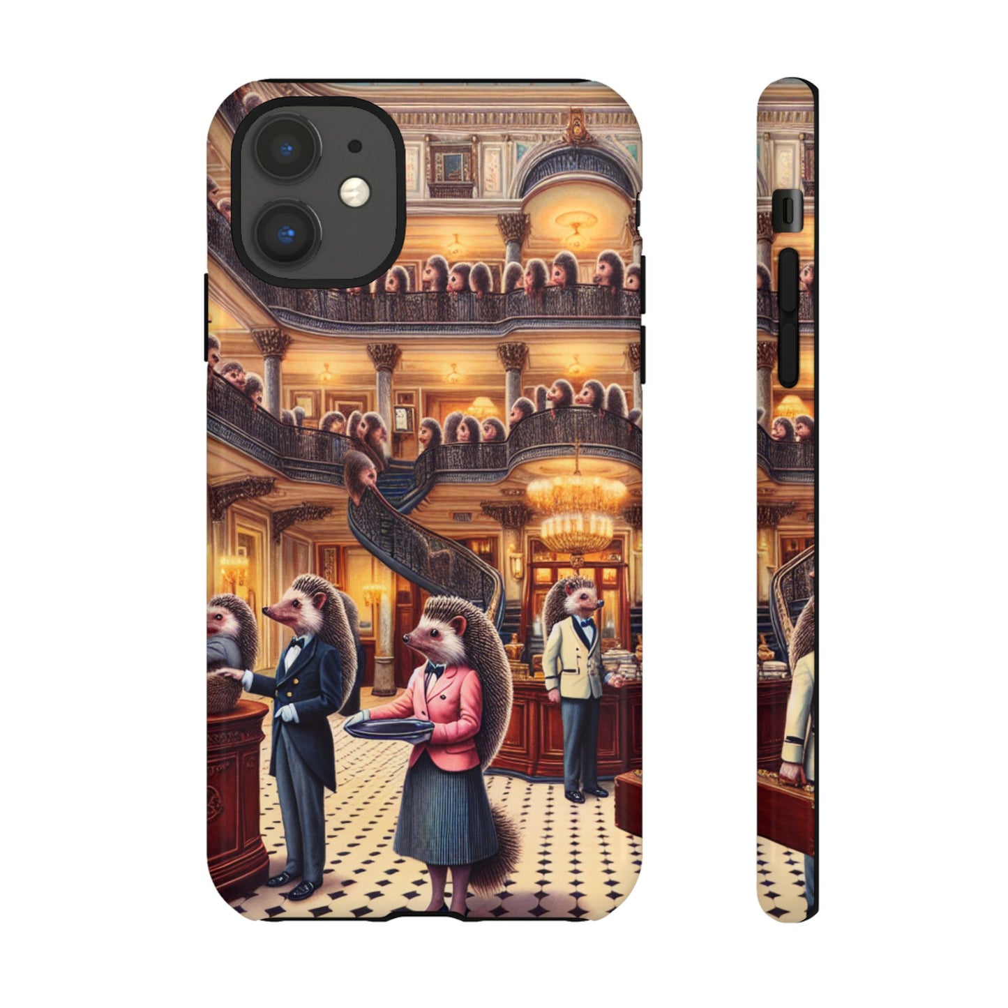 Hedgehog Hotel Phone Case - IPHONE