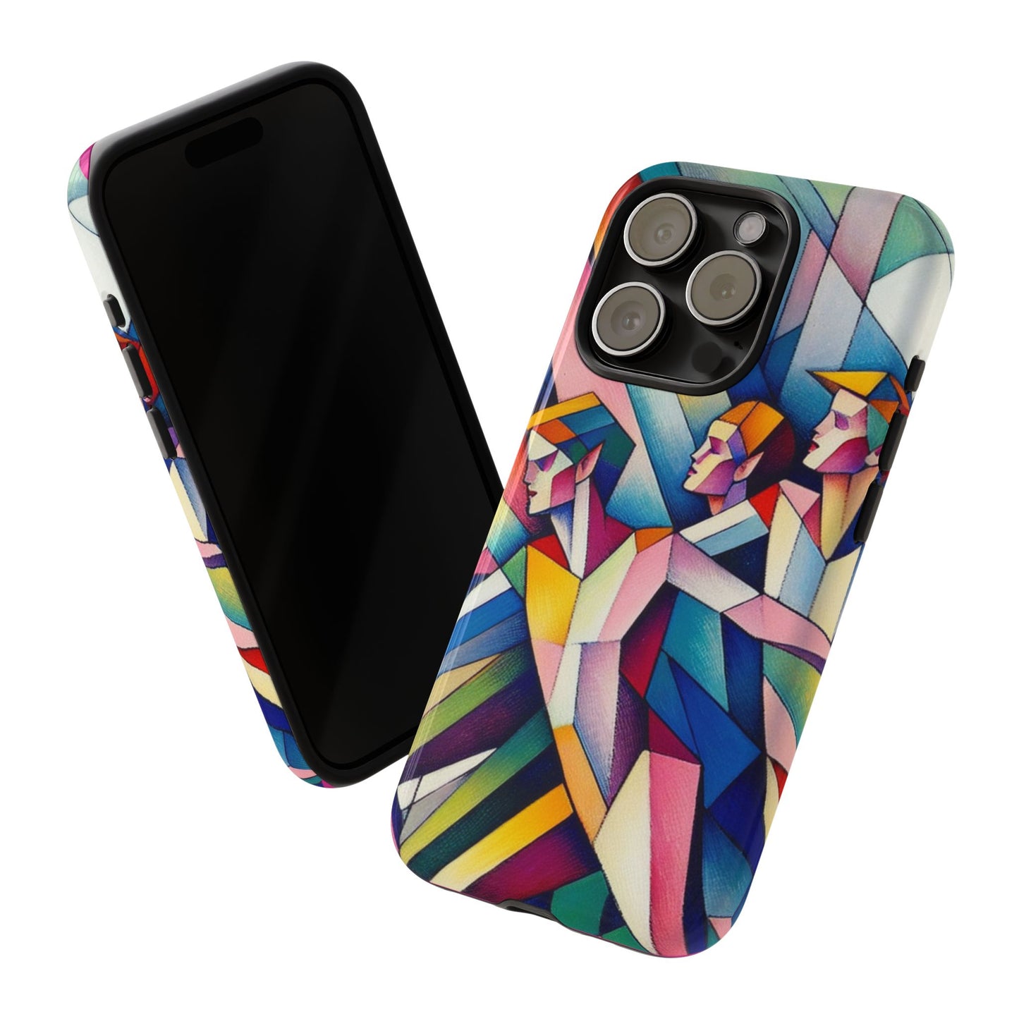 Picasso's Pixies Phone Case - IPHONE