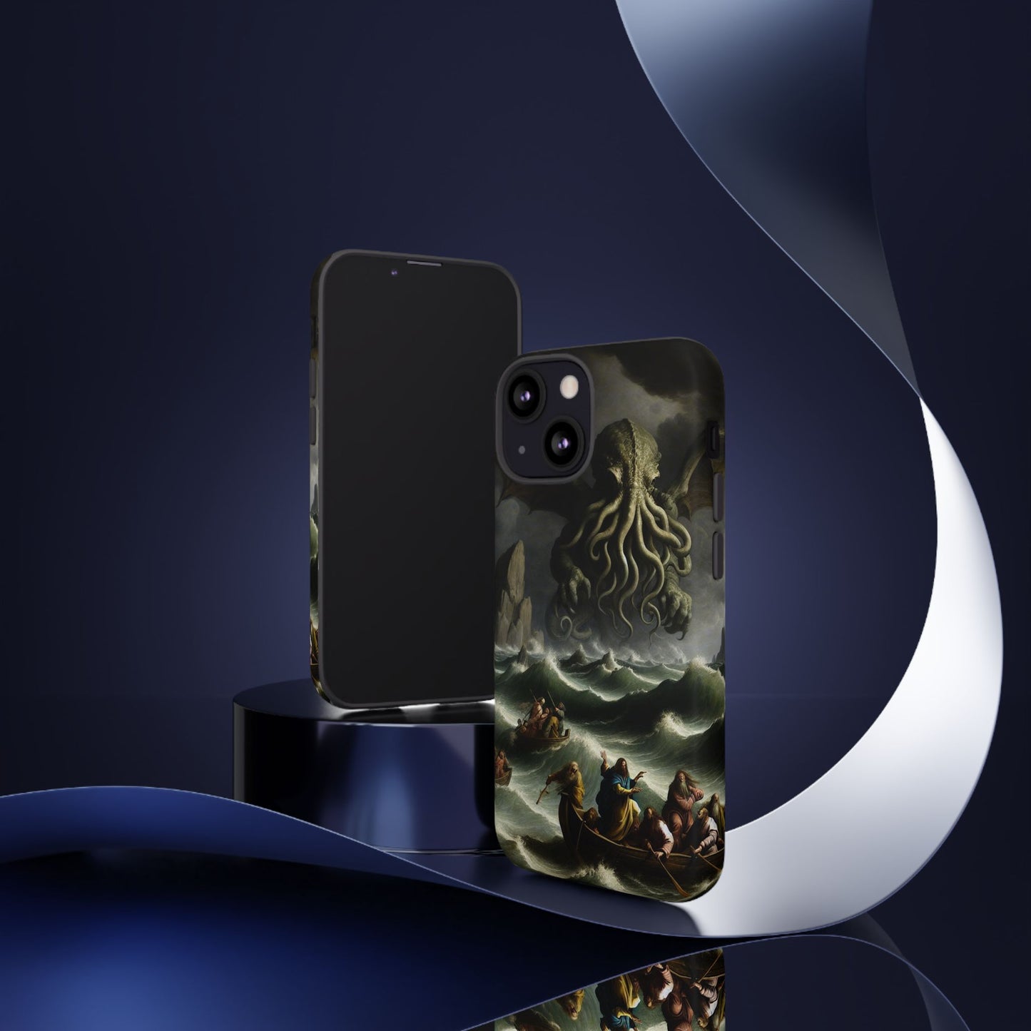 Cthulhu in the Storm Phone Case - IPHONE