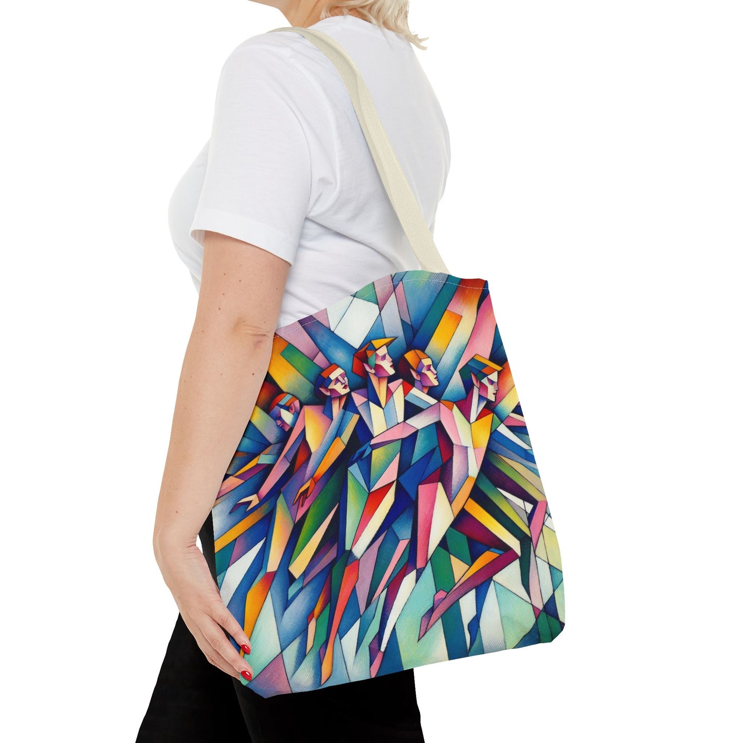 Picasso's Pixies Tote Bag