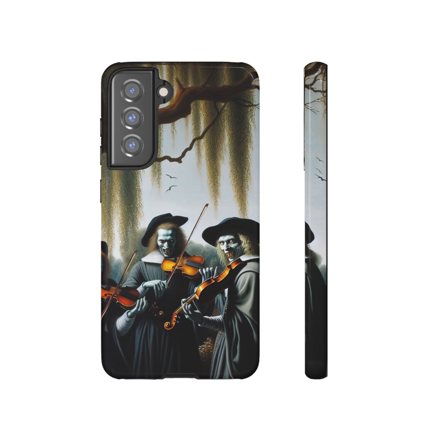 Vermeer's Vampire Violinists Phone Case - GALAXY