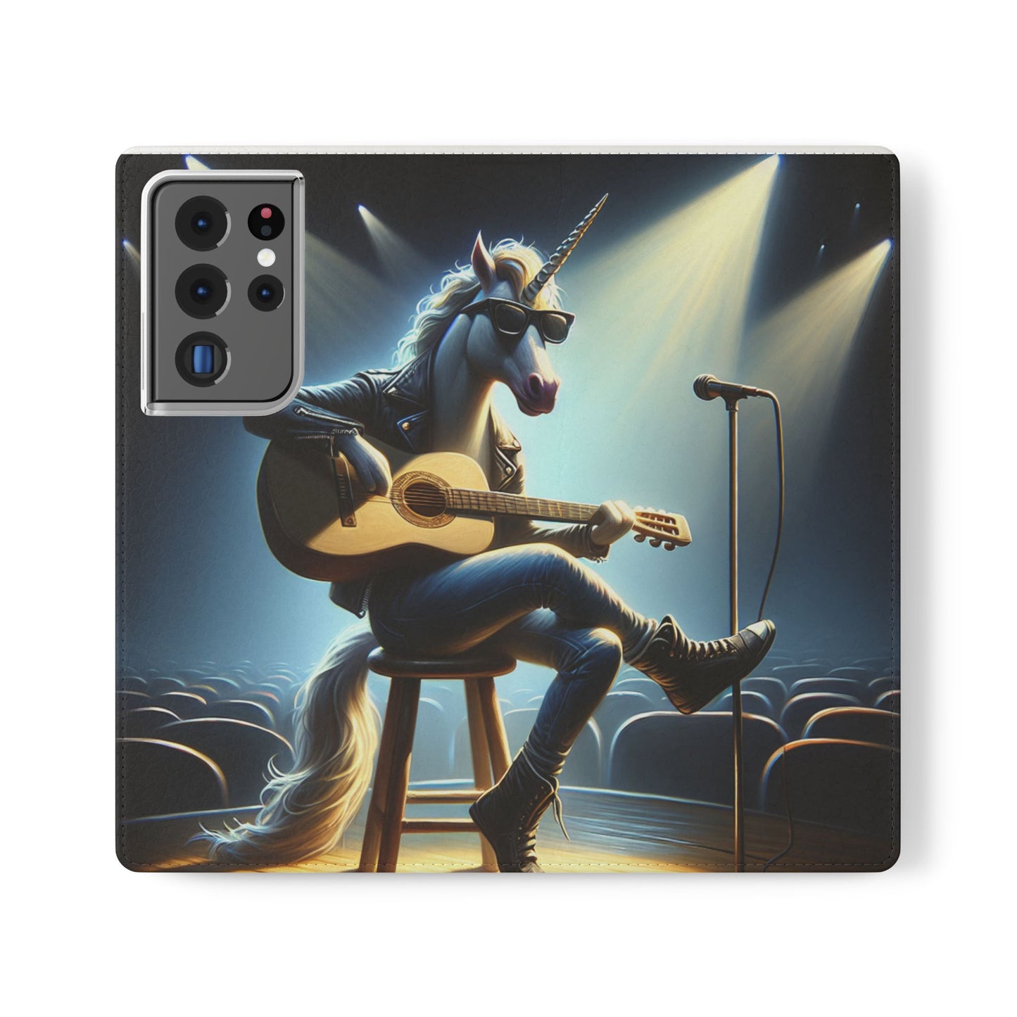 Unicorn Unplugged Flip Case - iPhone/Galaxy