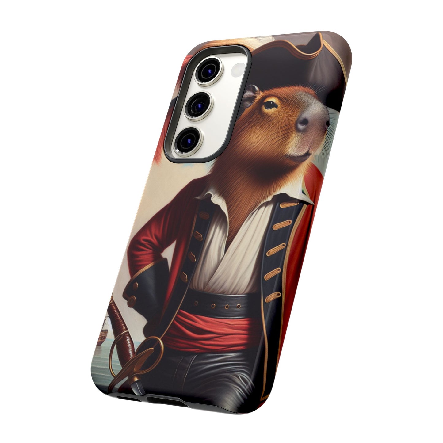 Captain Capybara Phone Case - GALAXY