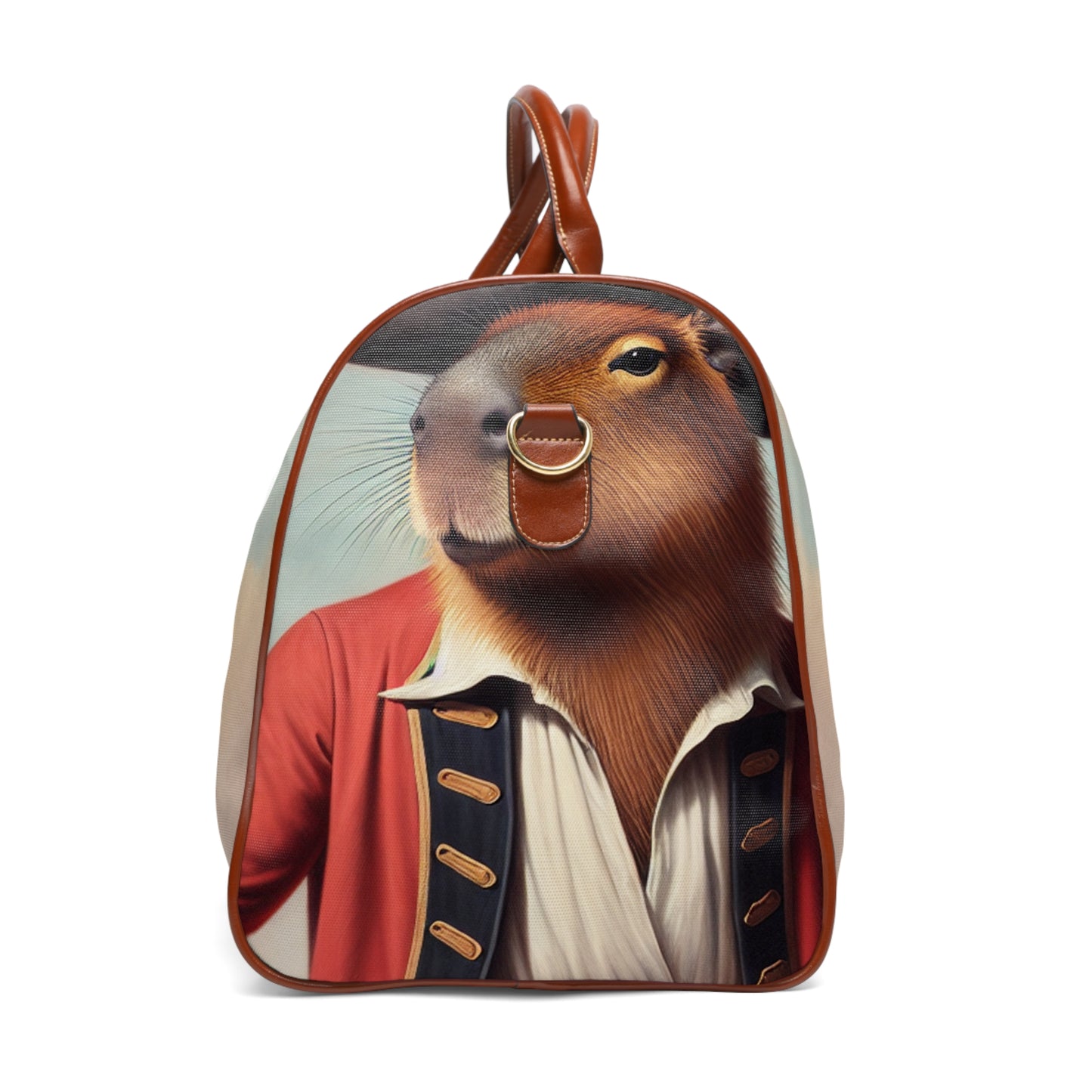 Captain Capybara Waterproof Travel Bag
