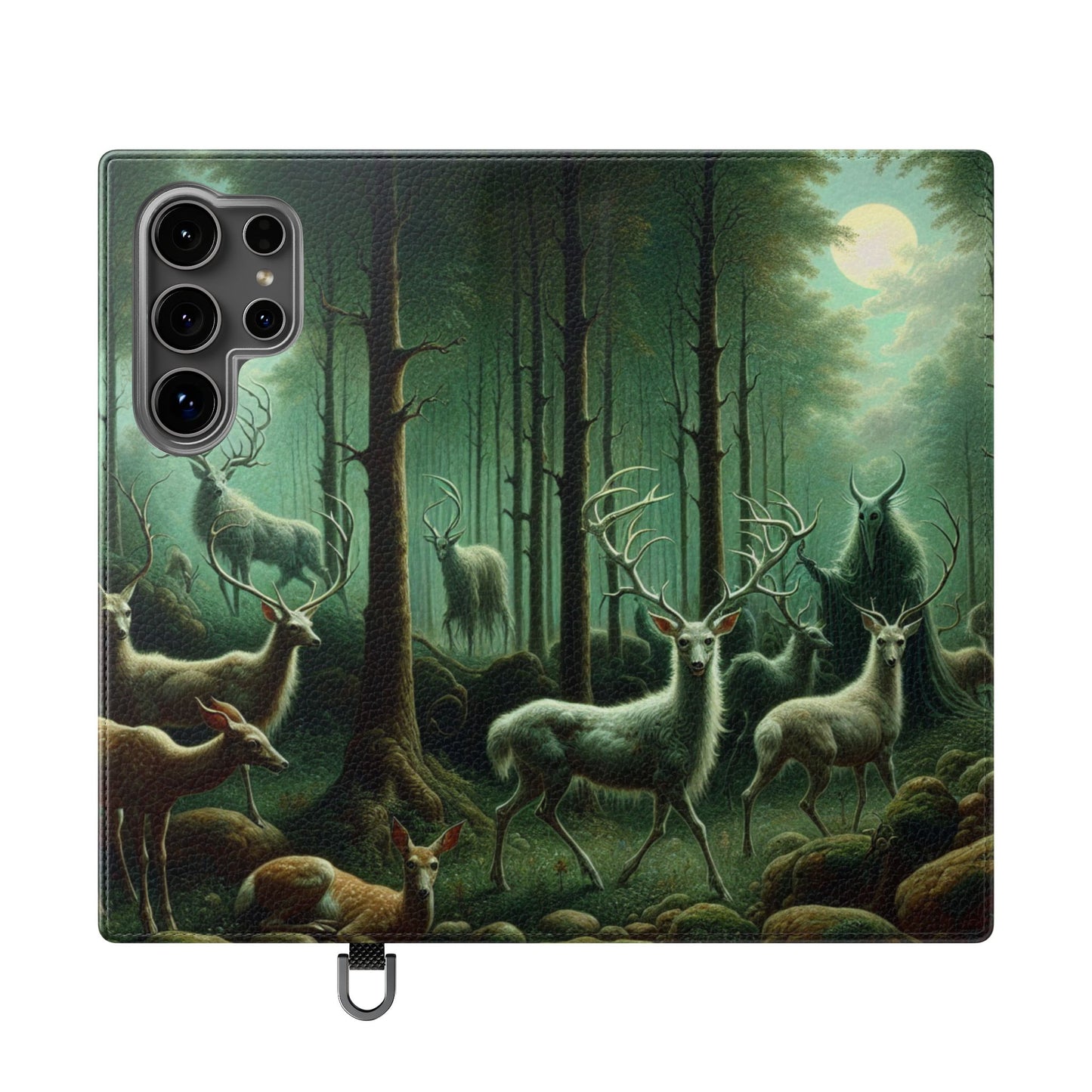 Wendigo Shepherd Flip Cases for iPhones