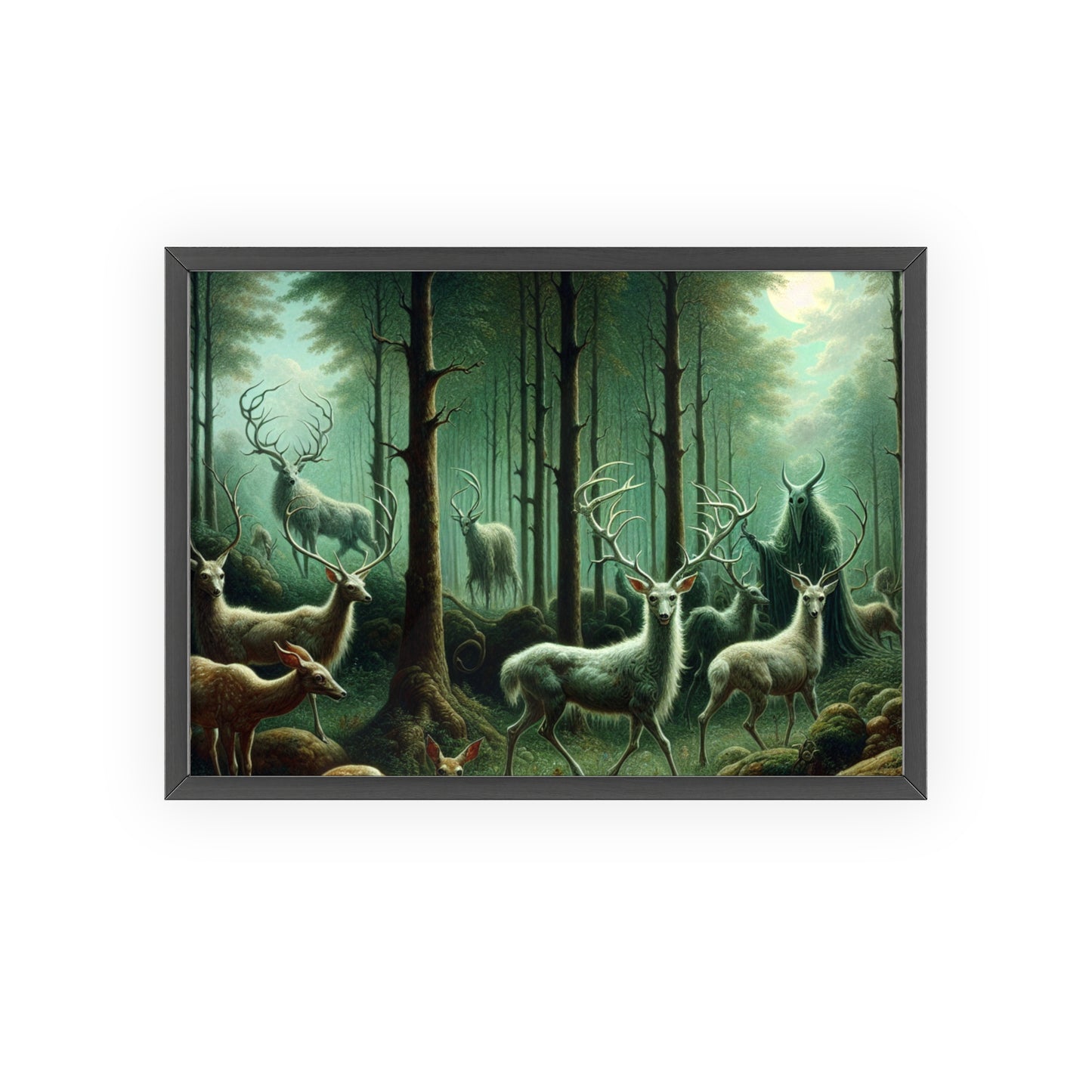 Framed Wendigo Shepherd Poster