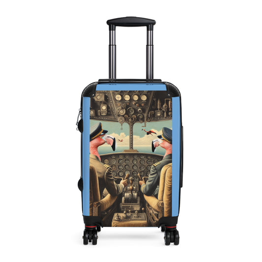 Flamingo Flight Deck Suitcase