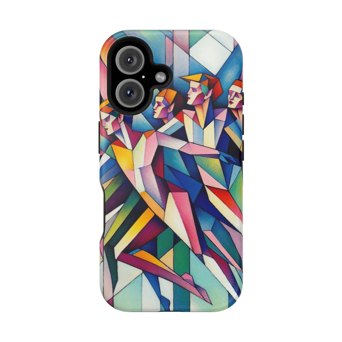 Picasso's Pixies Magnetic iPhone Case