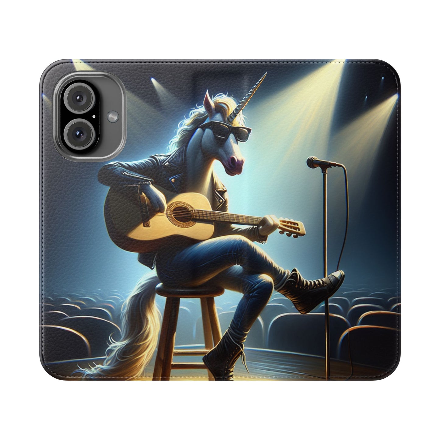 Unicorn Unplugged Flip Case - iPhone/Galaxy