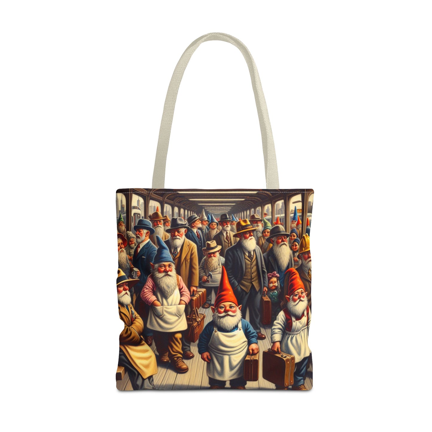 The Gnome-mute Home Tote Bag