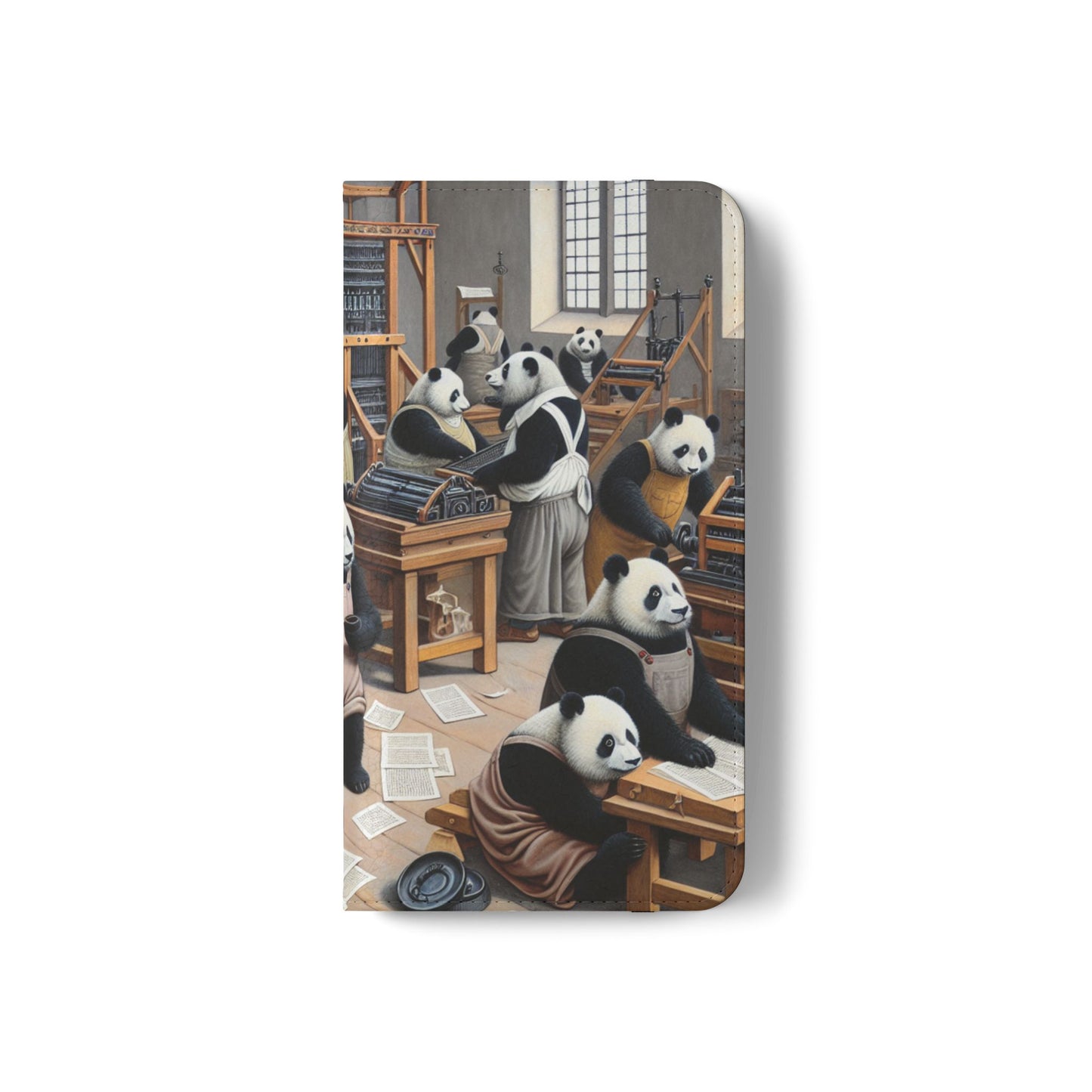 Printing Pandamonium Flip Case - iPhone/Galaxy