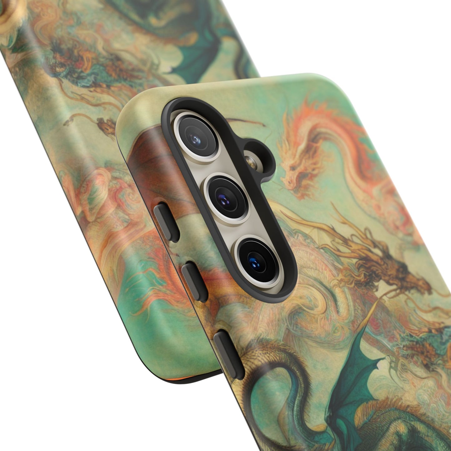 Degas Dreams of Dragons Phone Case - GALAXY