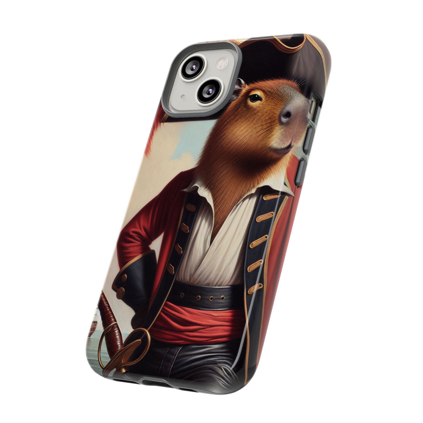 Captain Capybara Phone Case - IPHONE