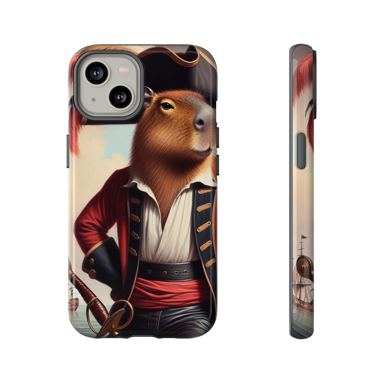 Captain Capybara Phone Case - IPHONE