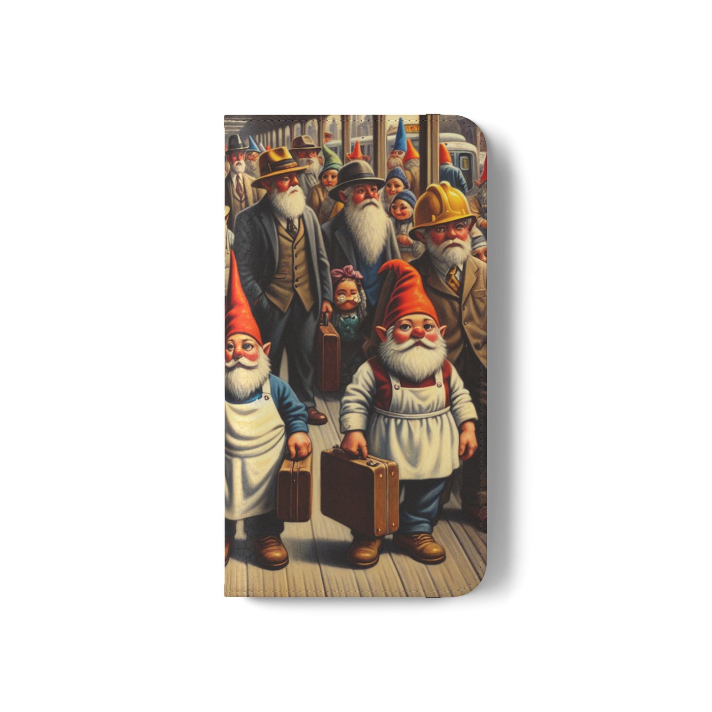 The Gnome-mute Home Flip Case - iPhone/Galaxy