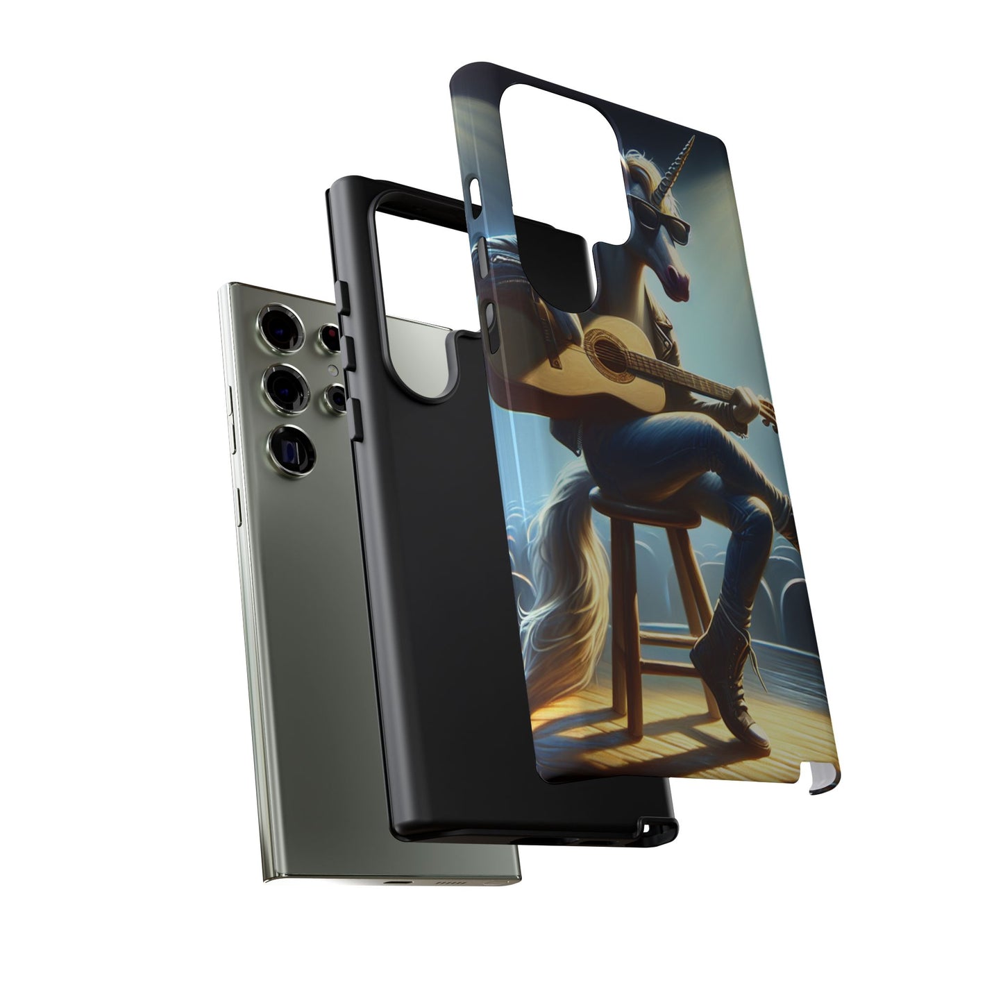 Unicorn Unplugged Phone Case - GALAXY