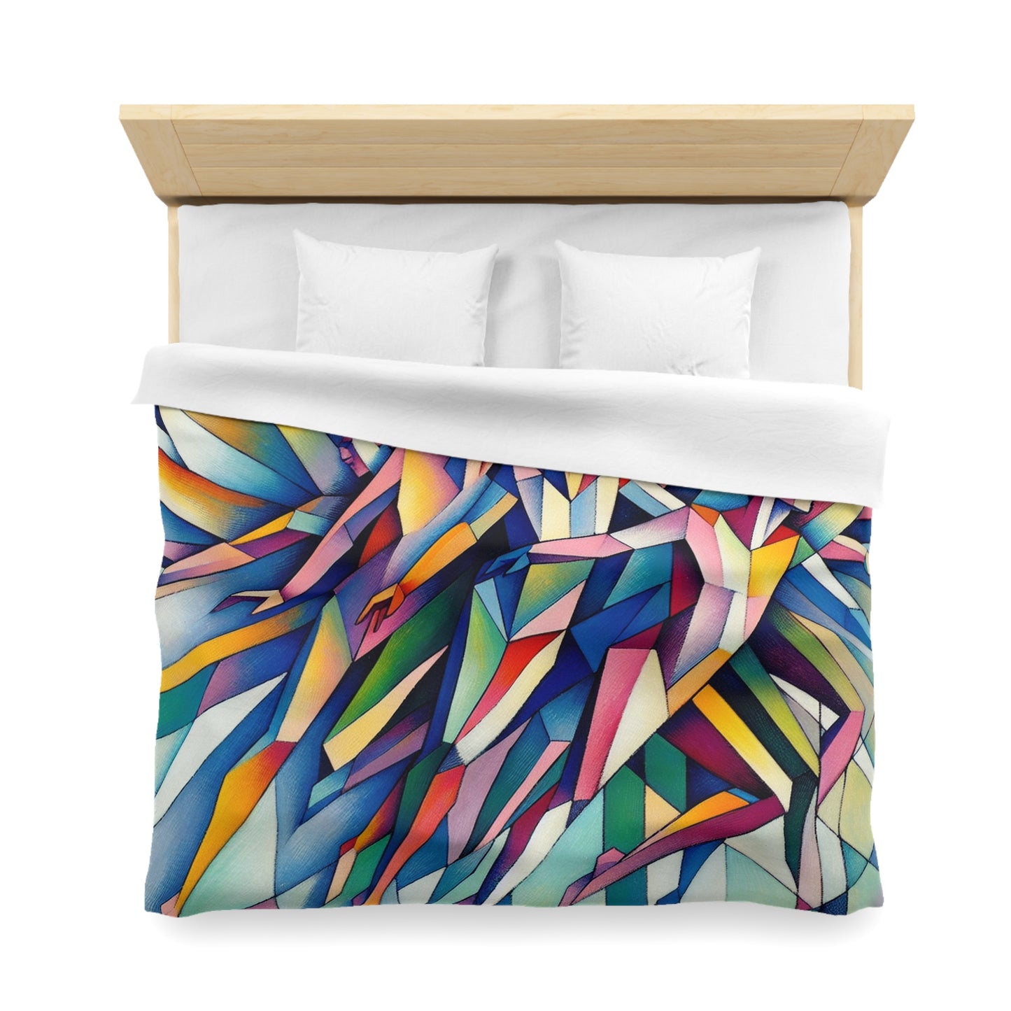 Picasso's Pixies Microfiber Duvet Cover