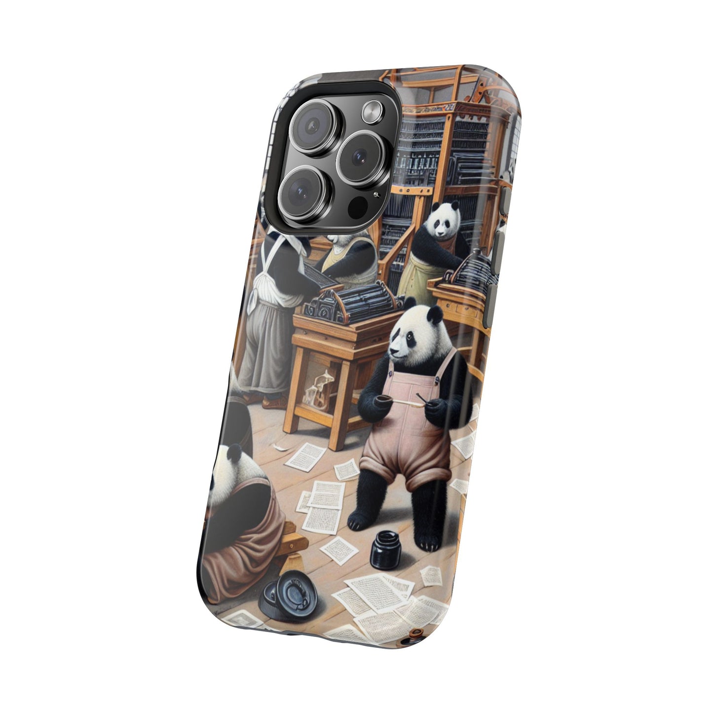 Printing Pandamonium Magnetic iPhone Case