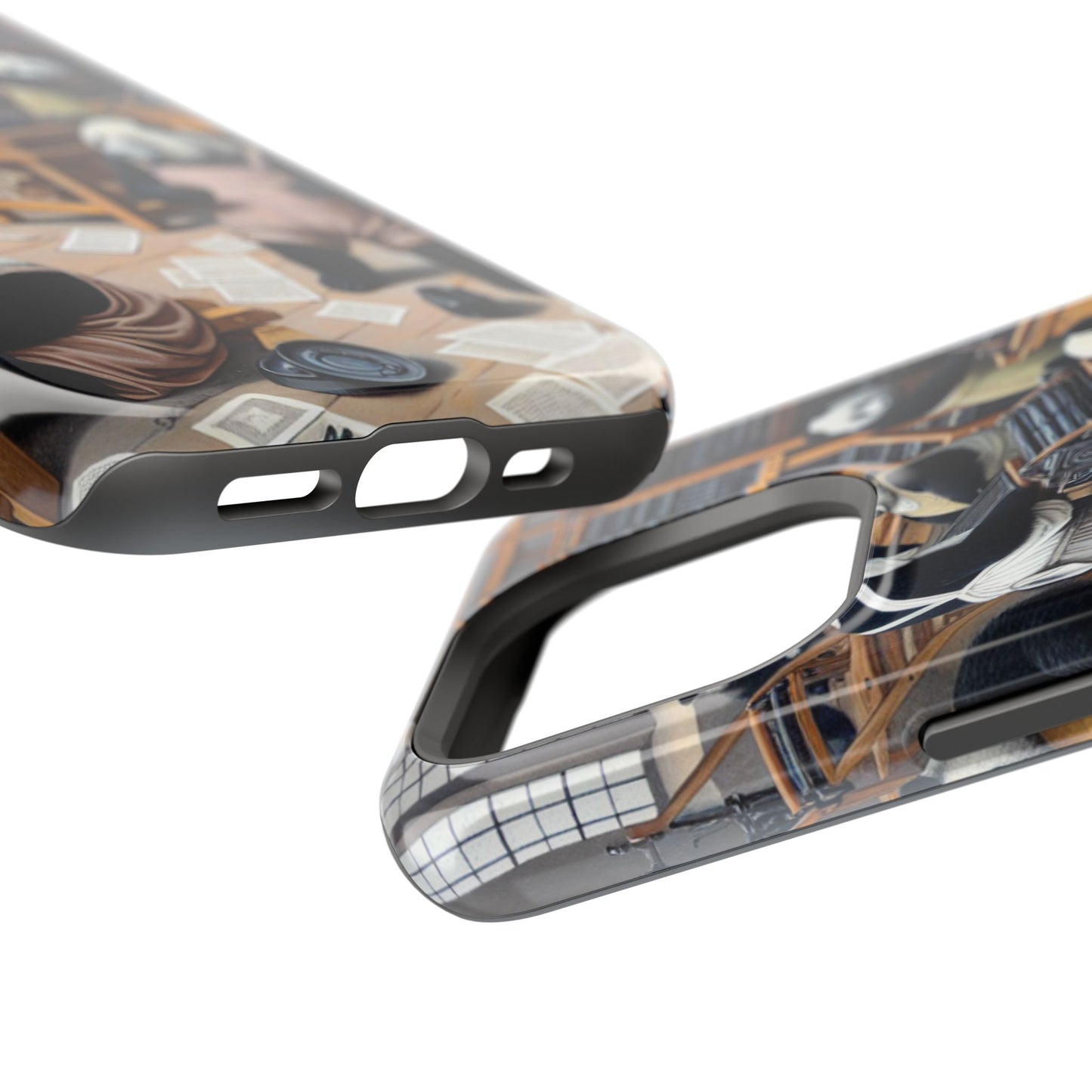 Printing Pandamonium Magnetic iPhone Case