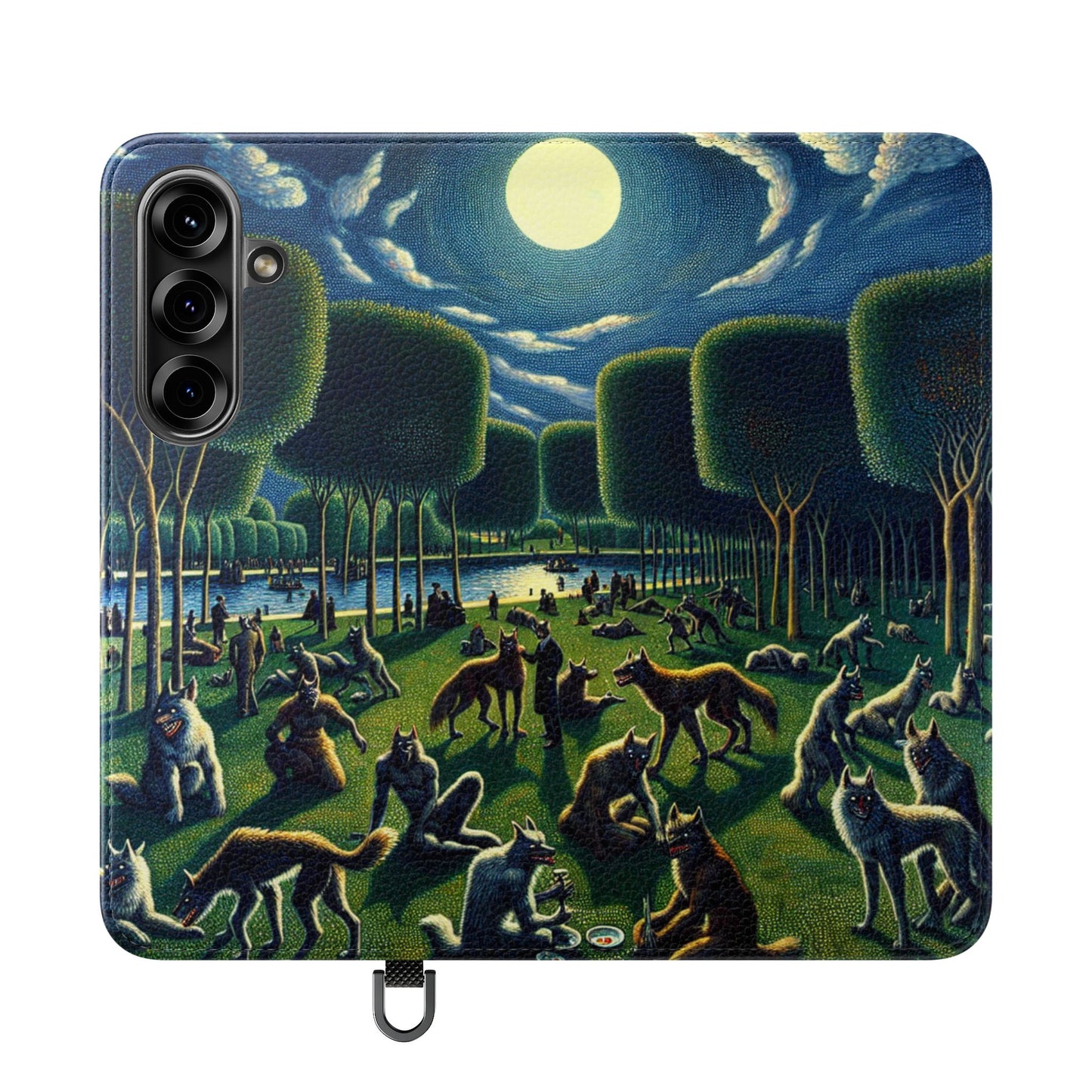 Werewolves at the Waterfront Flip Case - iPhone/Galaxy