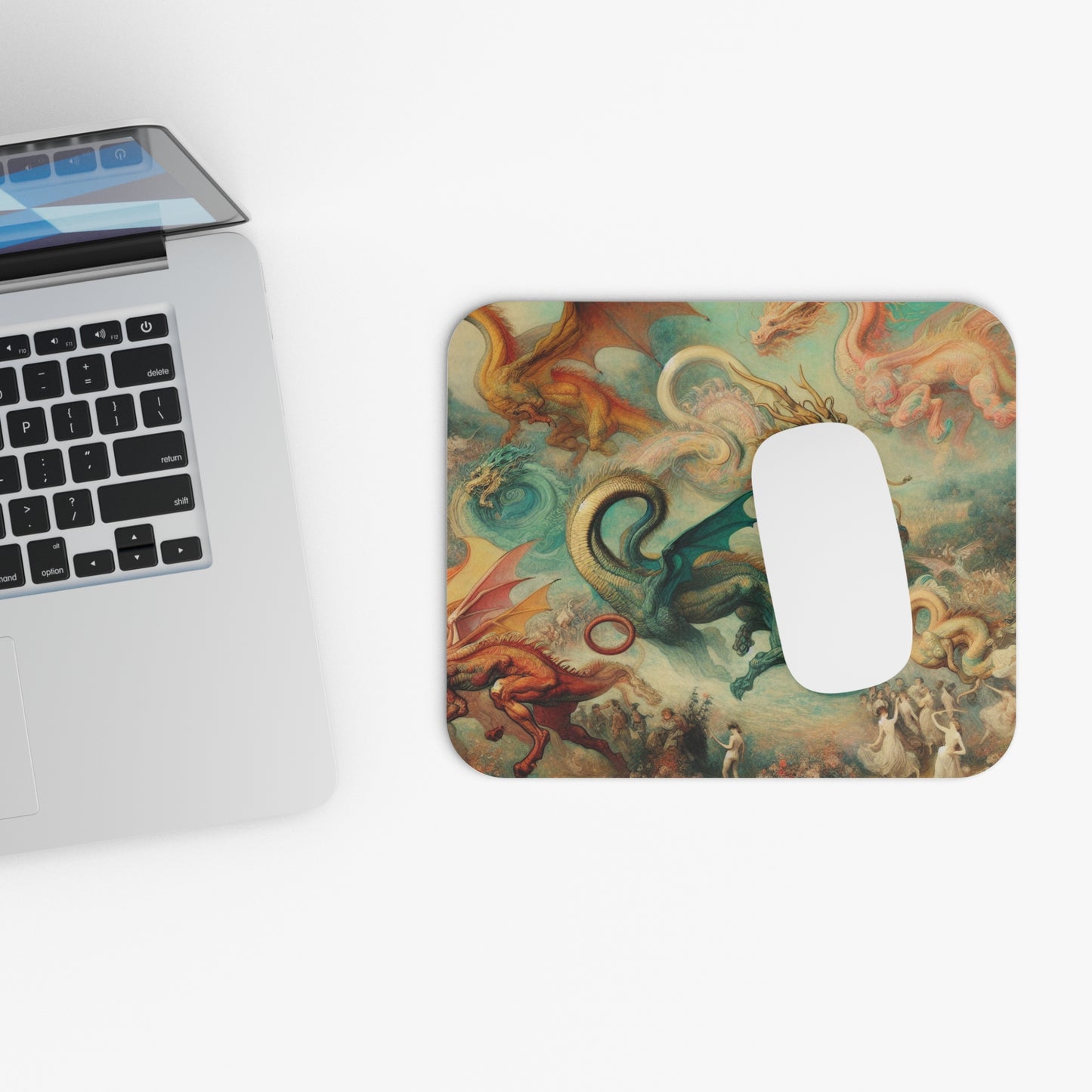 Degas Dreams of Dragons Mouse Pad