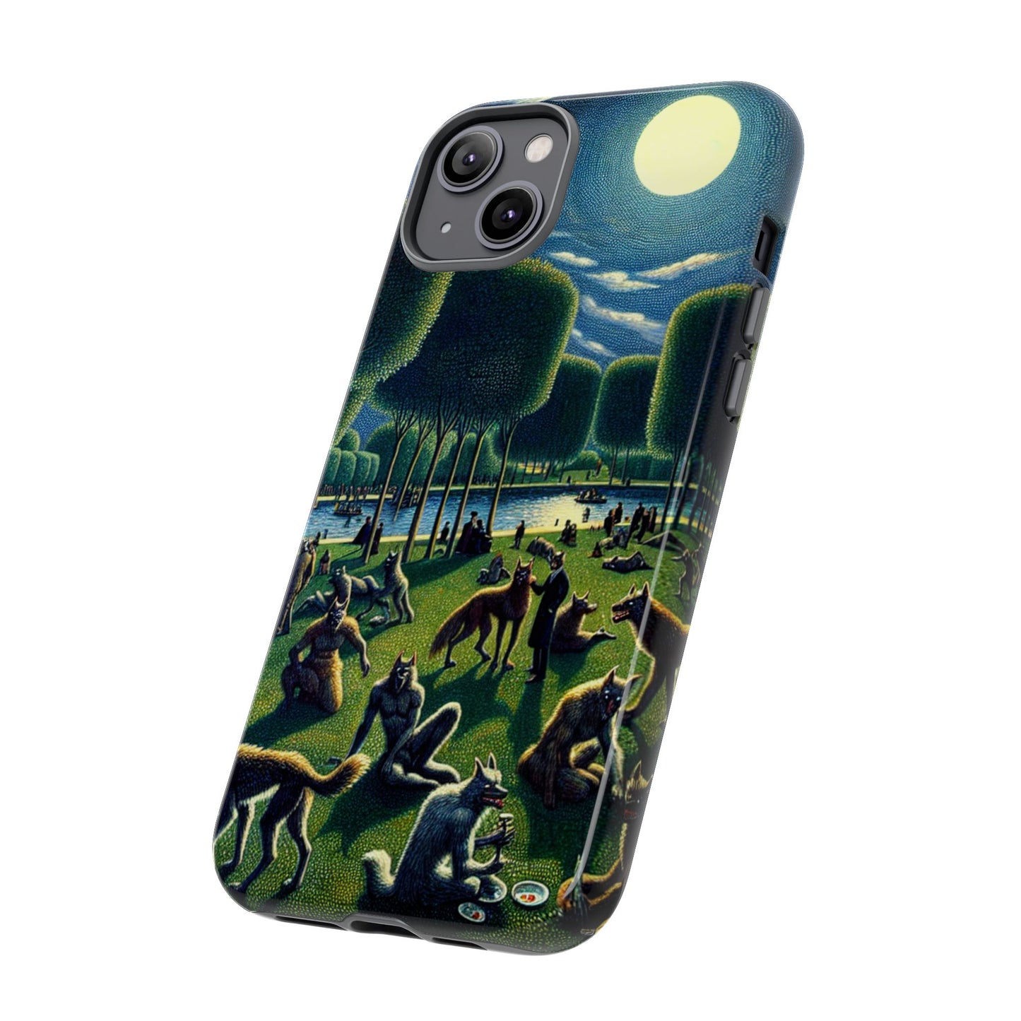 Werewolves at the Waterfront Phone Case - IPHONE