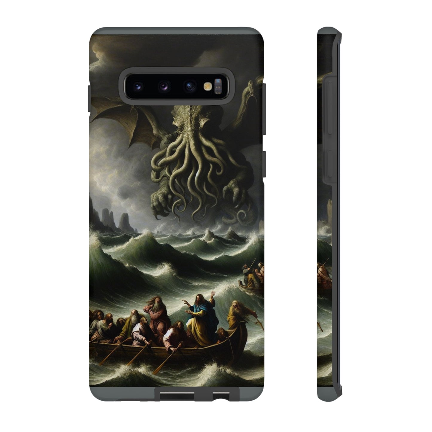 Cthulhu in the Storm Phone Case - GALAXY