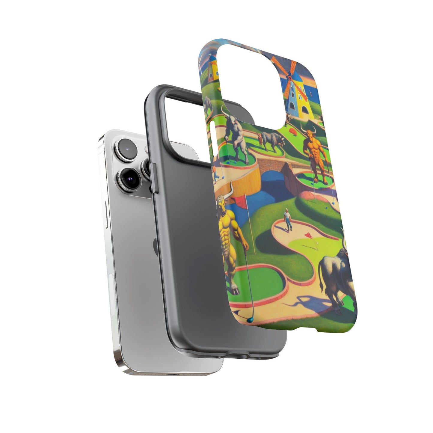 Mini-taur Golf Phone Case - IPHONE