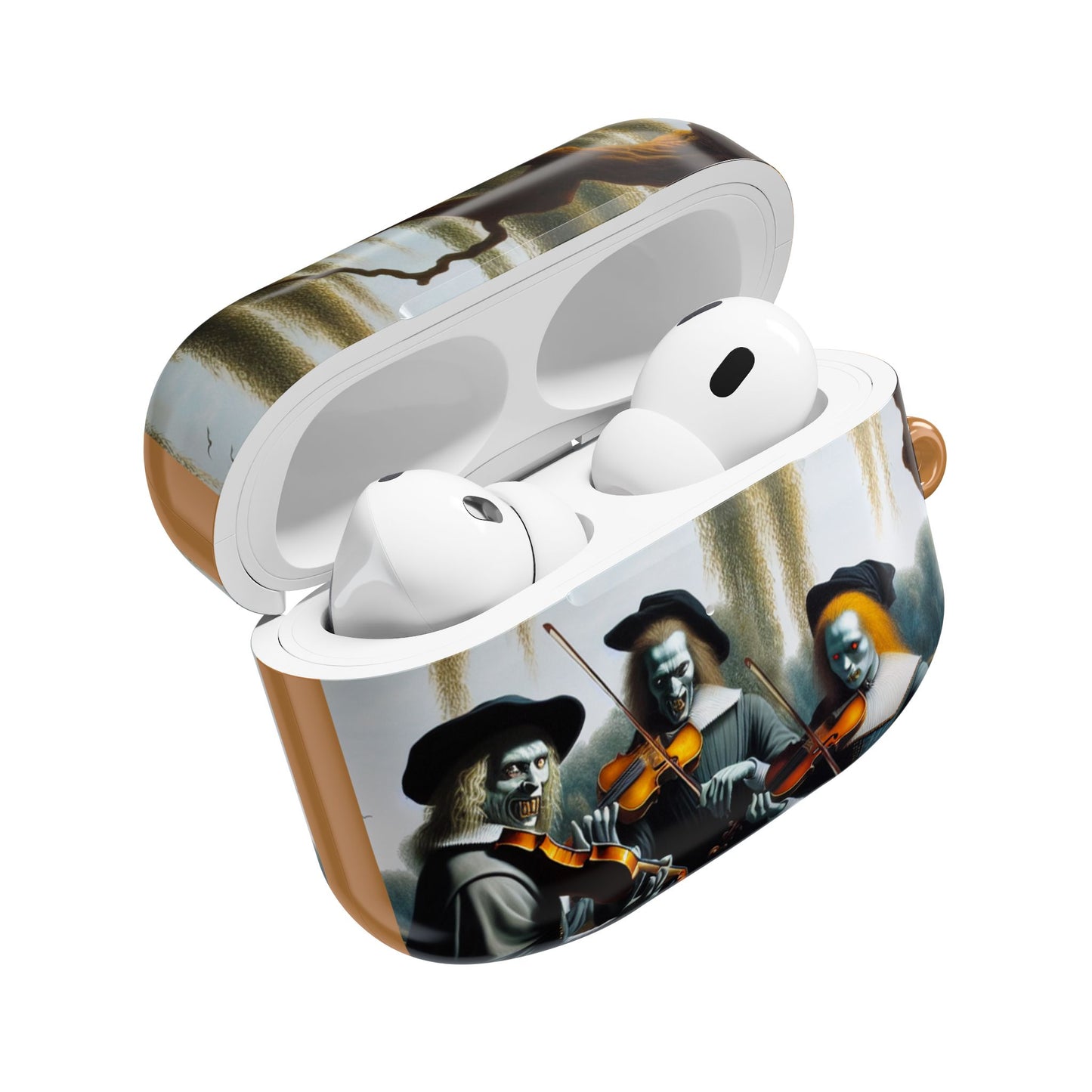 Vermeer's Vampire Violinists AirPod Cases