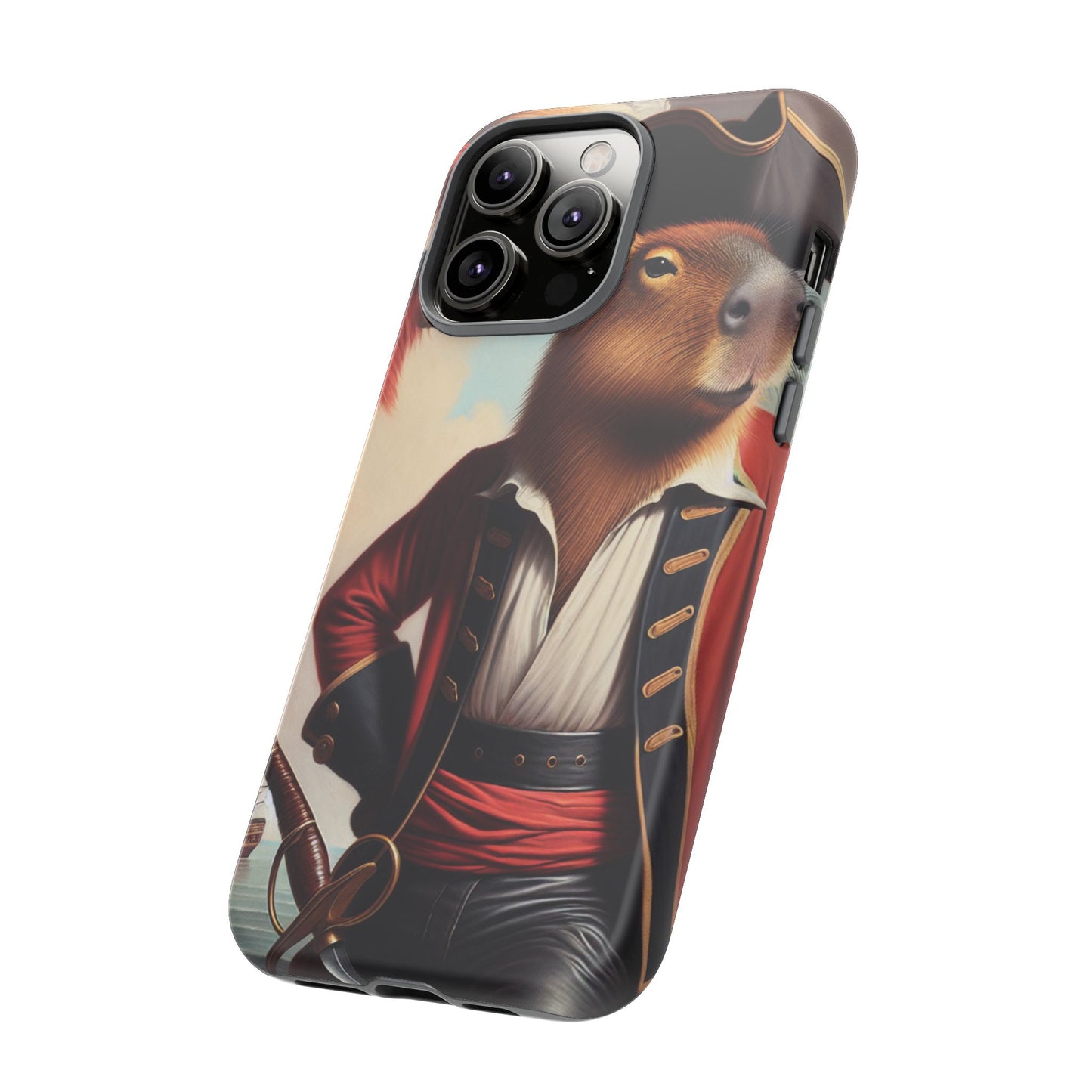 Captain Capybara Phone Case - IPHONE
