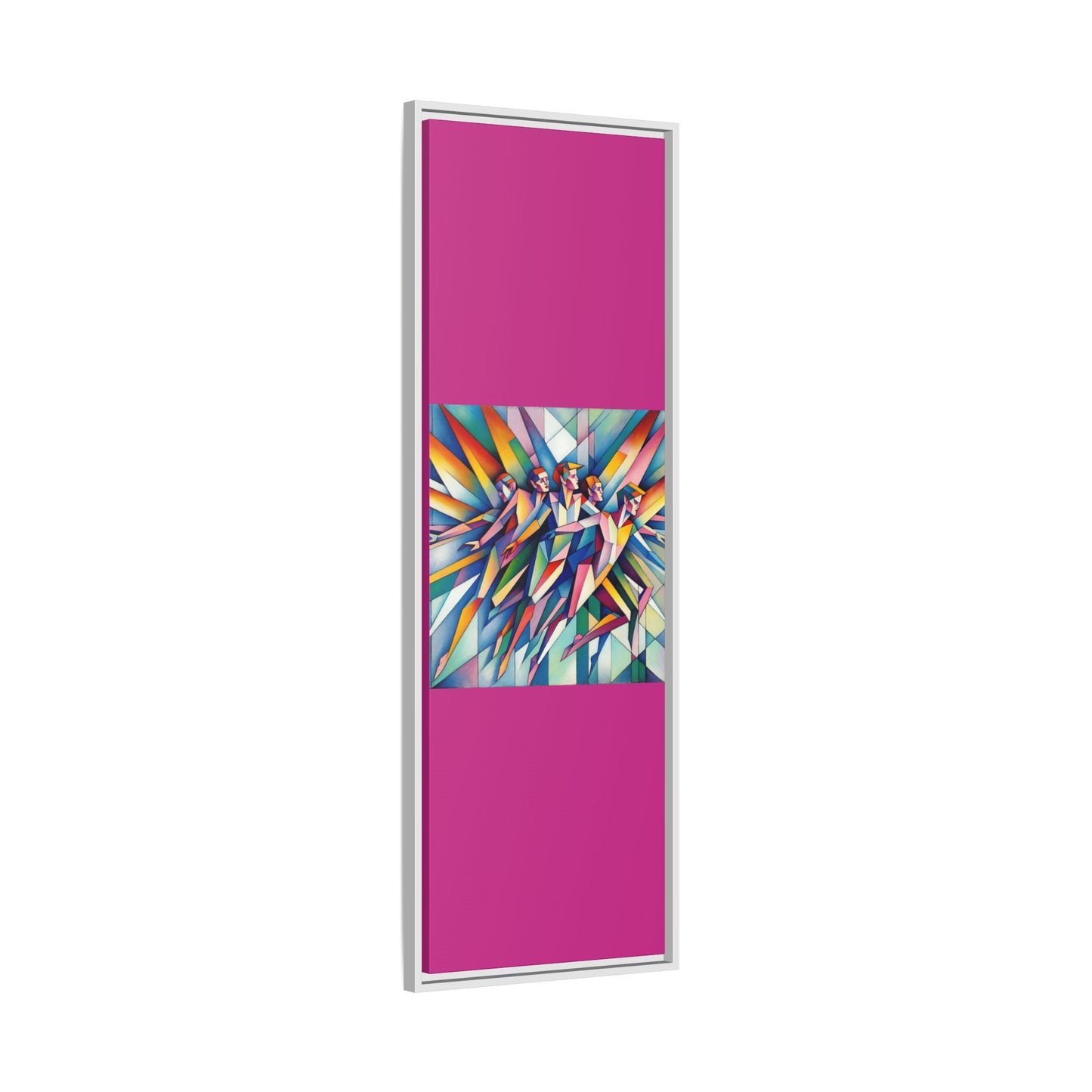 Picasso's Pixies Canvas, Framed (Multi-color)