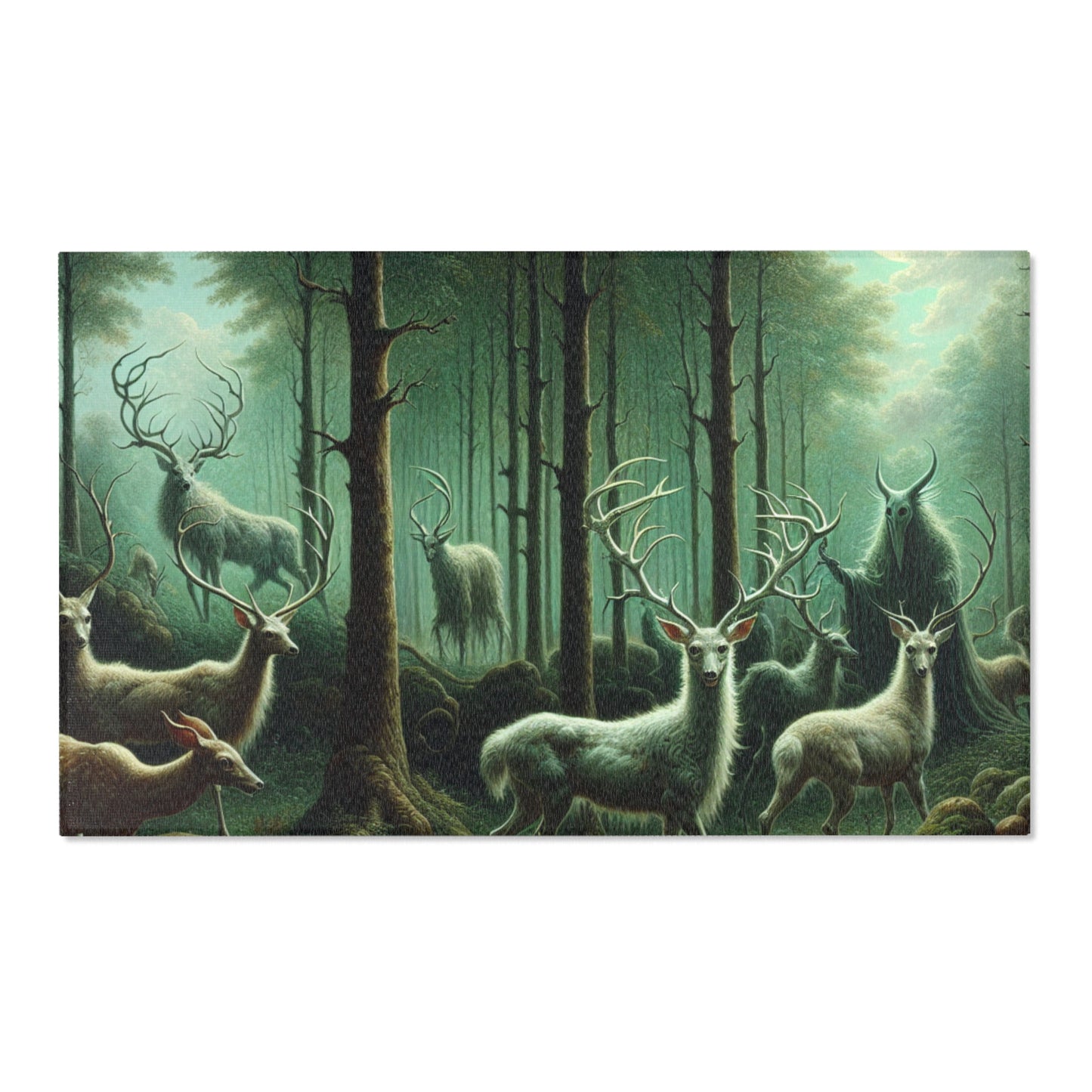 Wendigo Shepherd Area Rug - HORIZONTAL