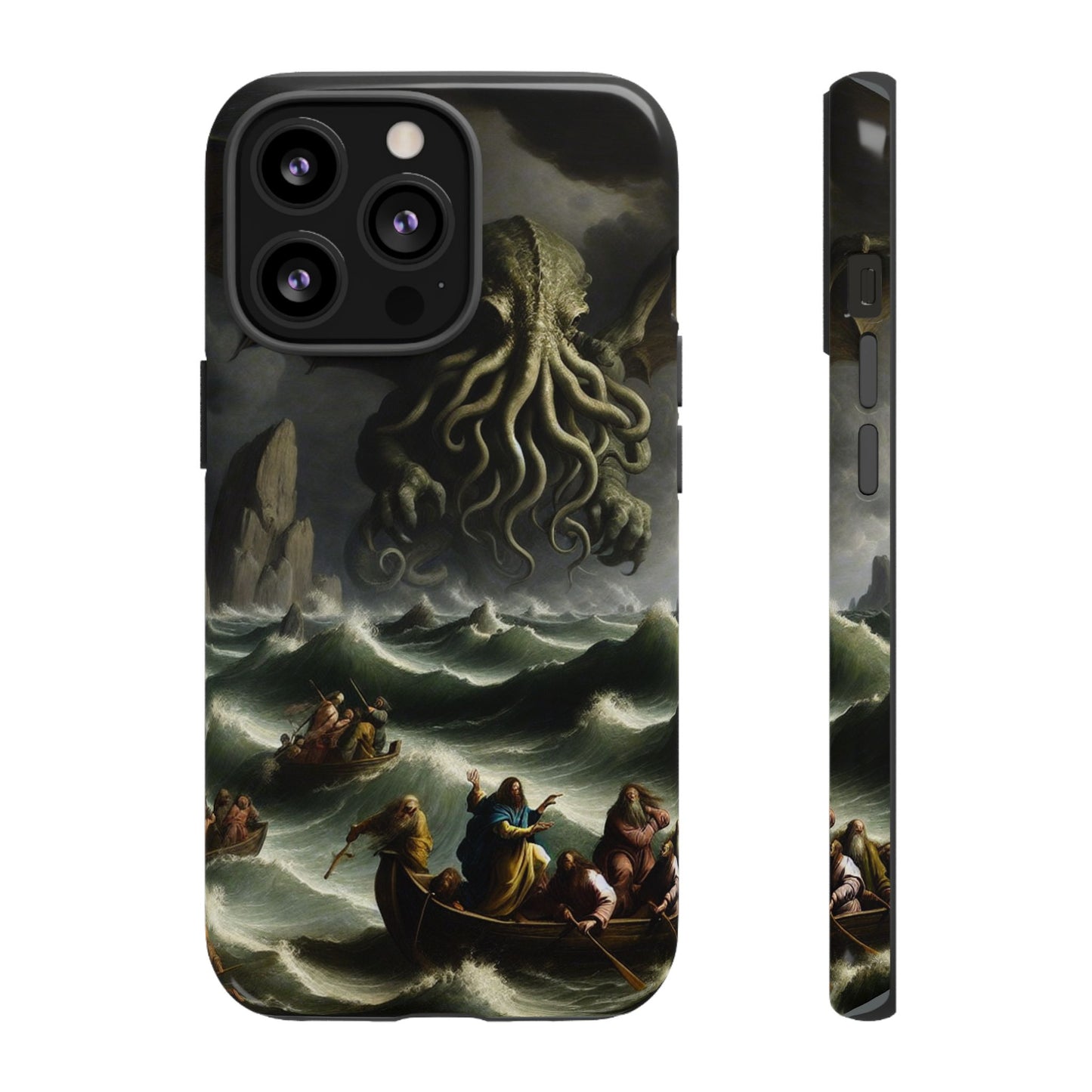 Cthulhu in the Storm Phone Case - IPHONE