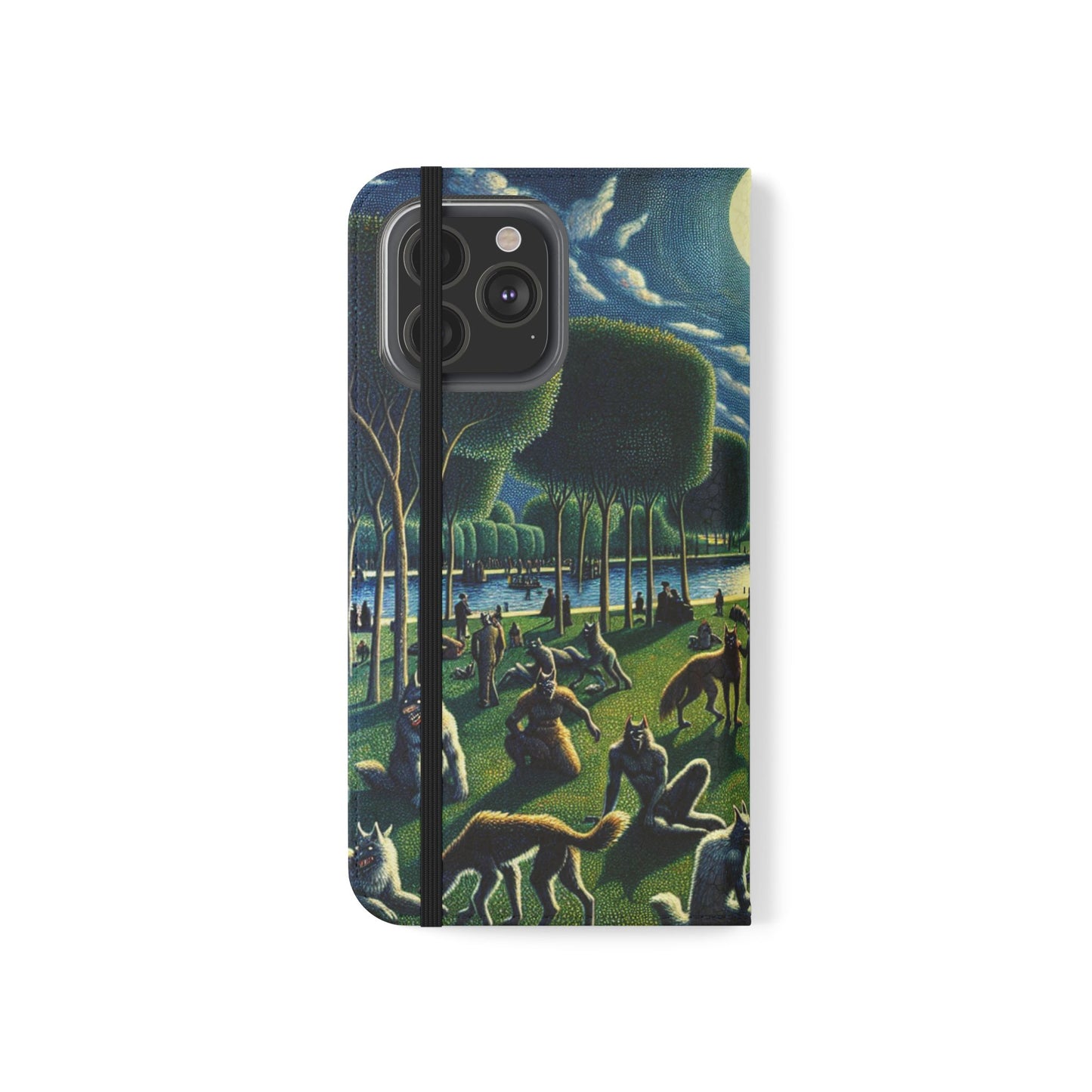 Werewolves at the Waterfront Flip Case - iPhone/Galaxy