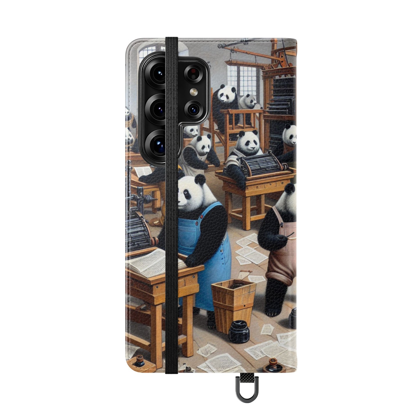 Printing Pandamonium Flip Case - iPhone/Galaxy