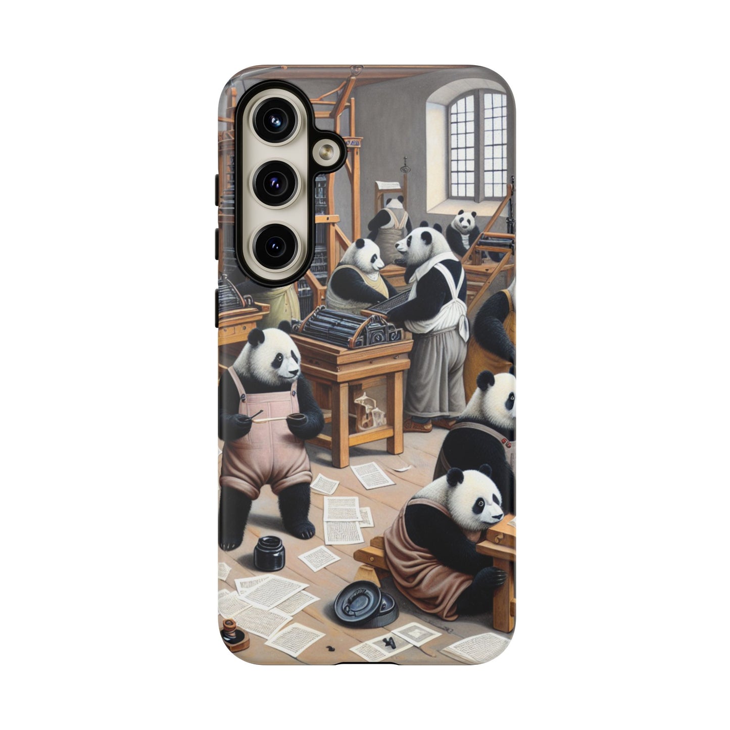 Printing Pandamonium Phone Case - GALAXY