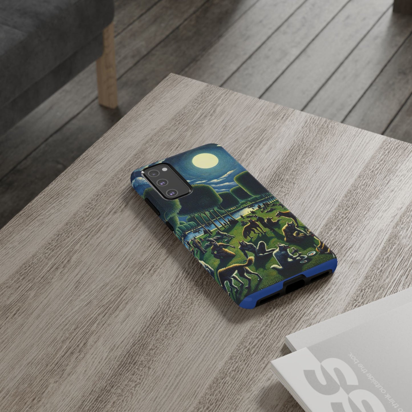 Werewolves at the Waterfront Phone Case - GALAXY